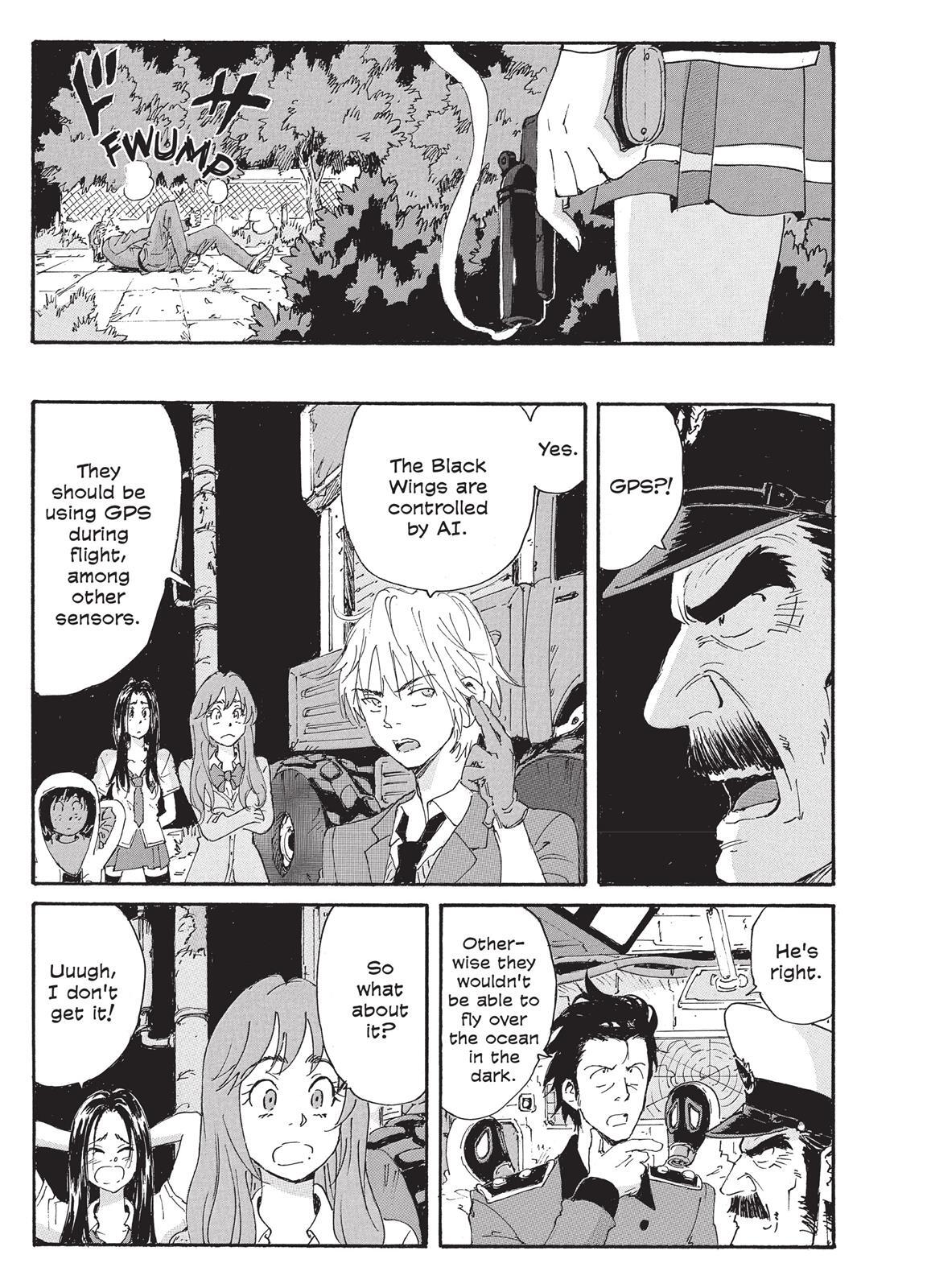 Read Coppelion Manga Online