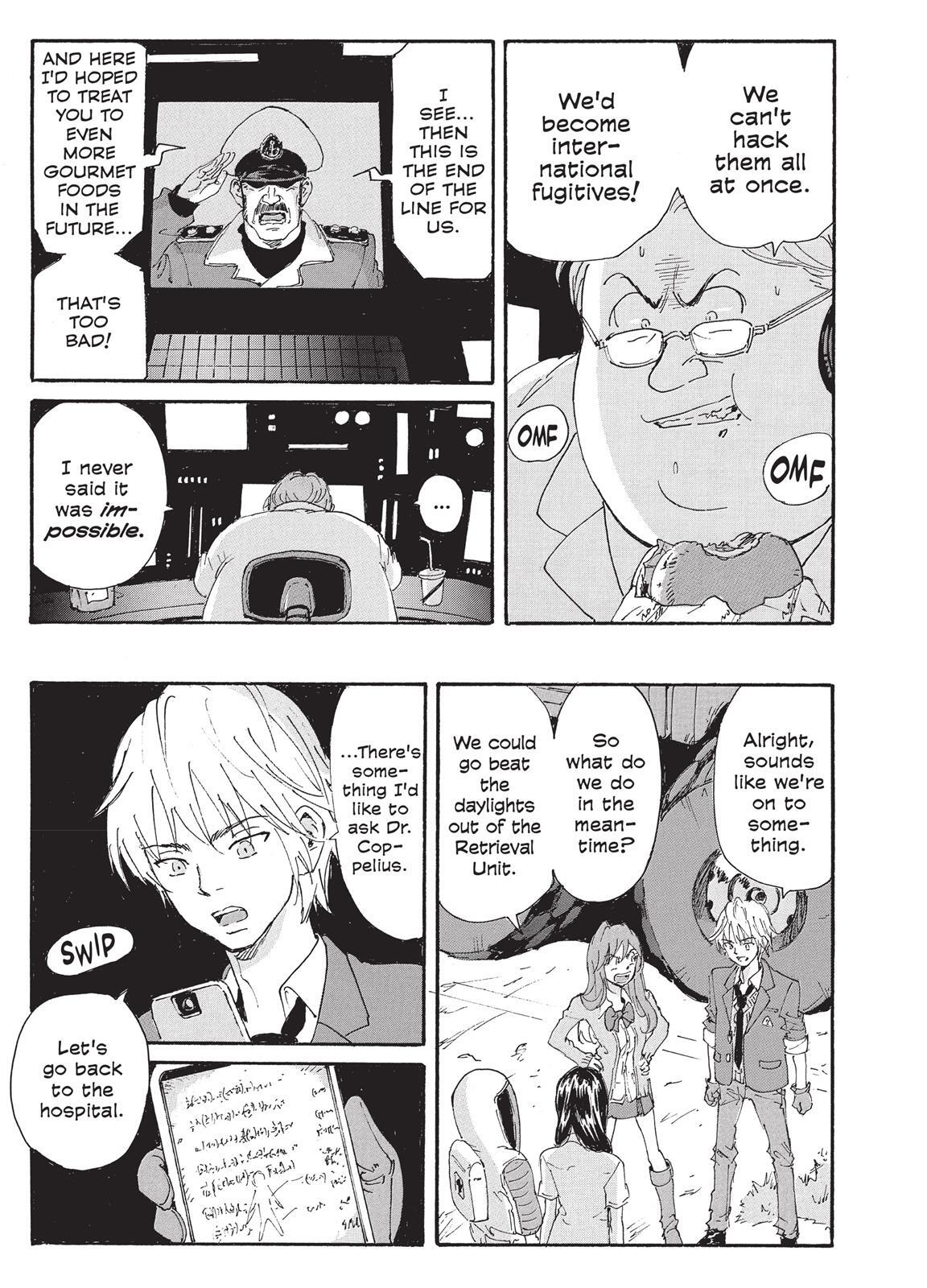 Read Coppelion Manga Online