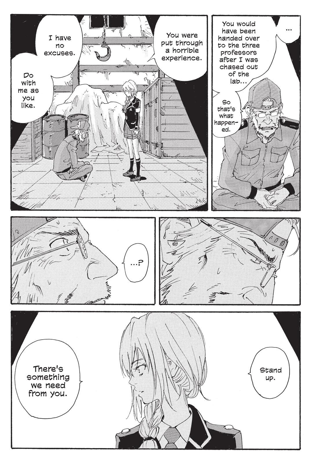 Read Coppelion Manga Online