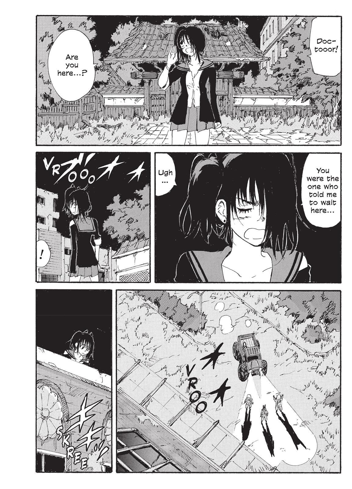 Read Coppelion Manga Online