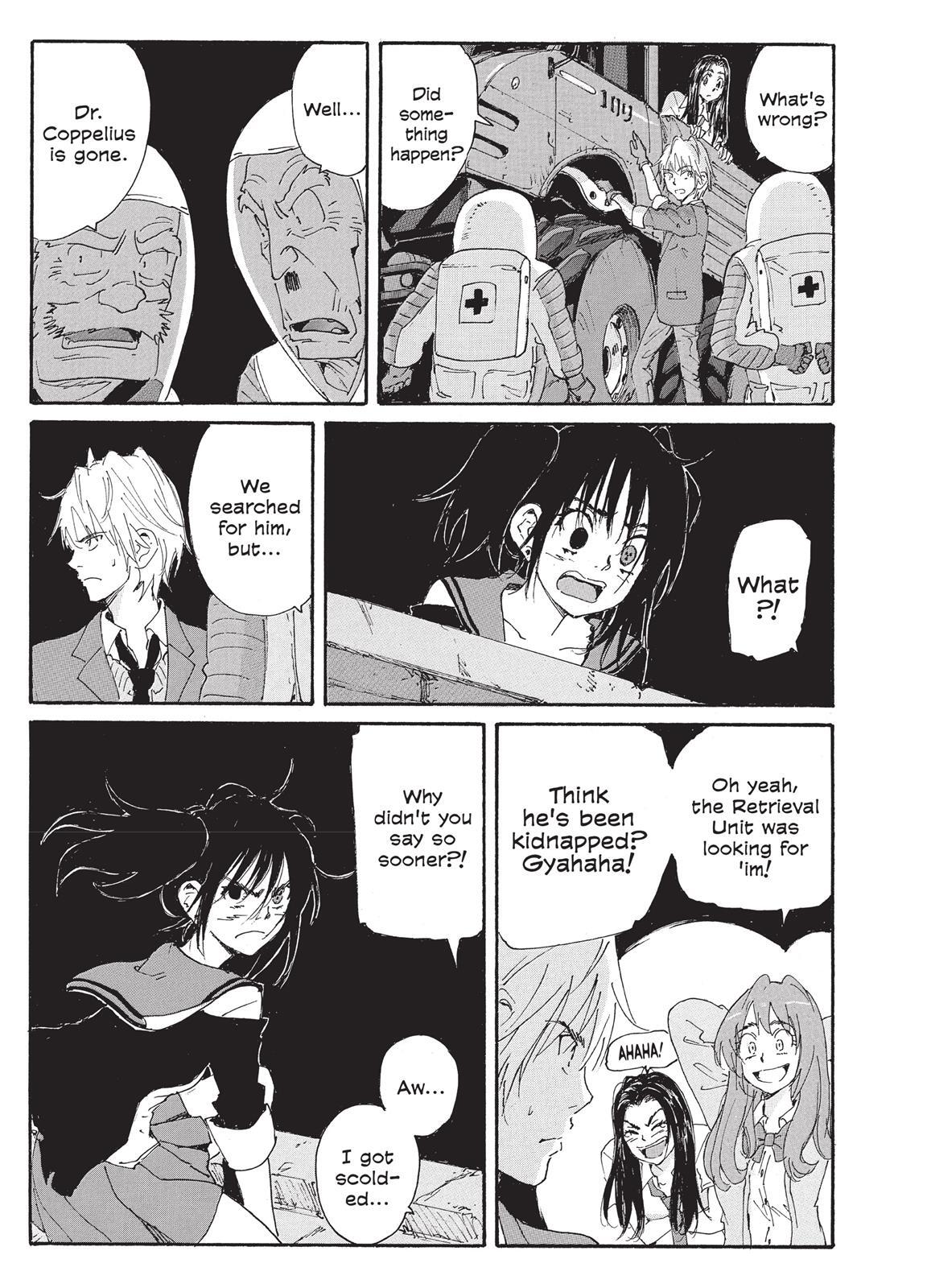 Read Coppelion Manga Online