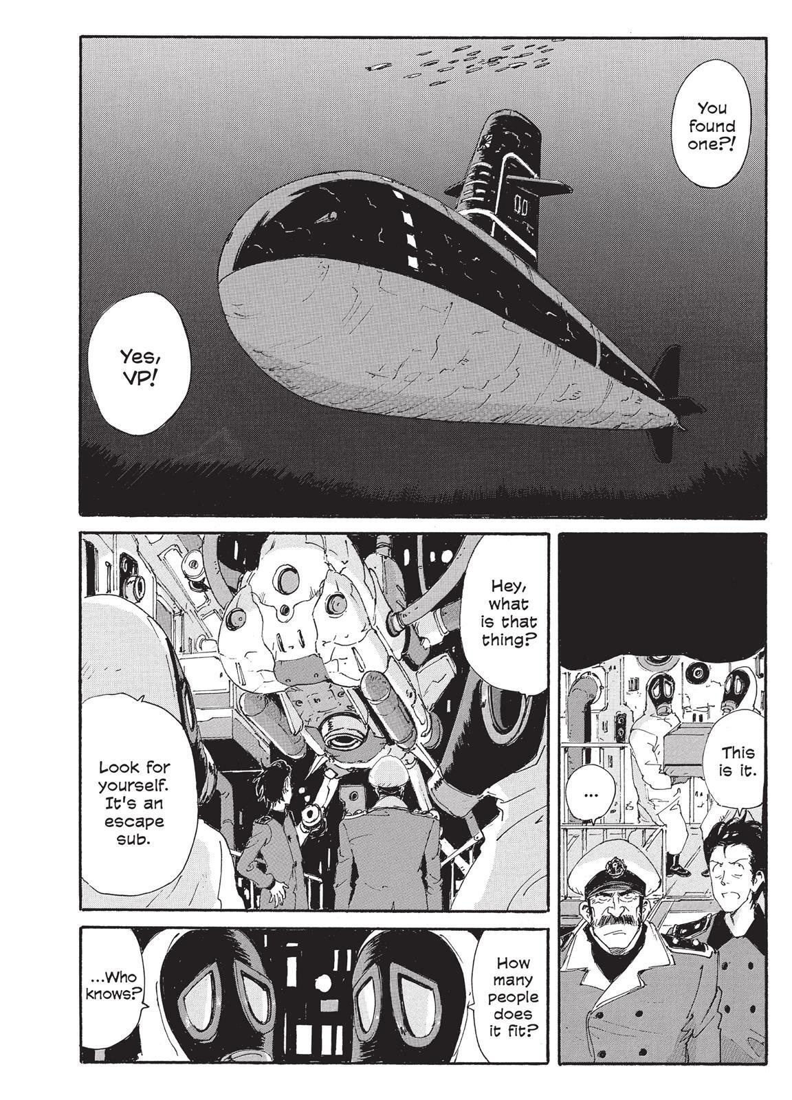 Read Coppelion Manga Online