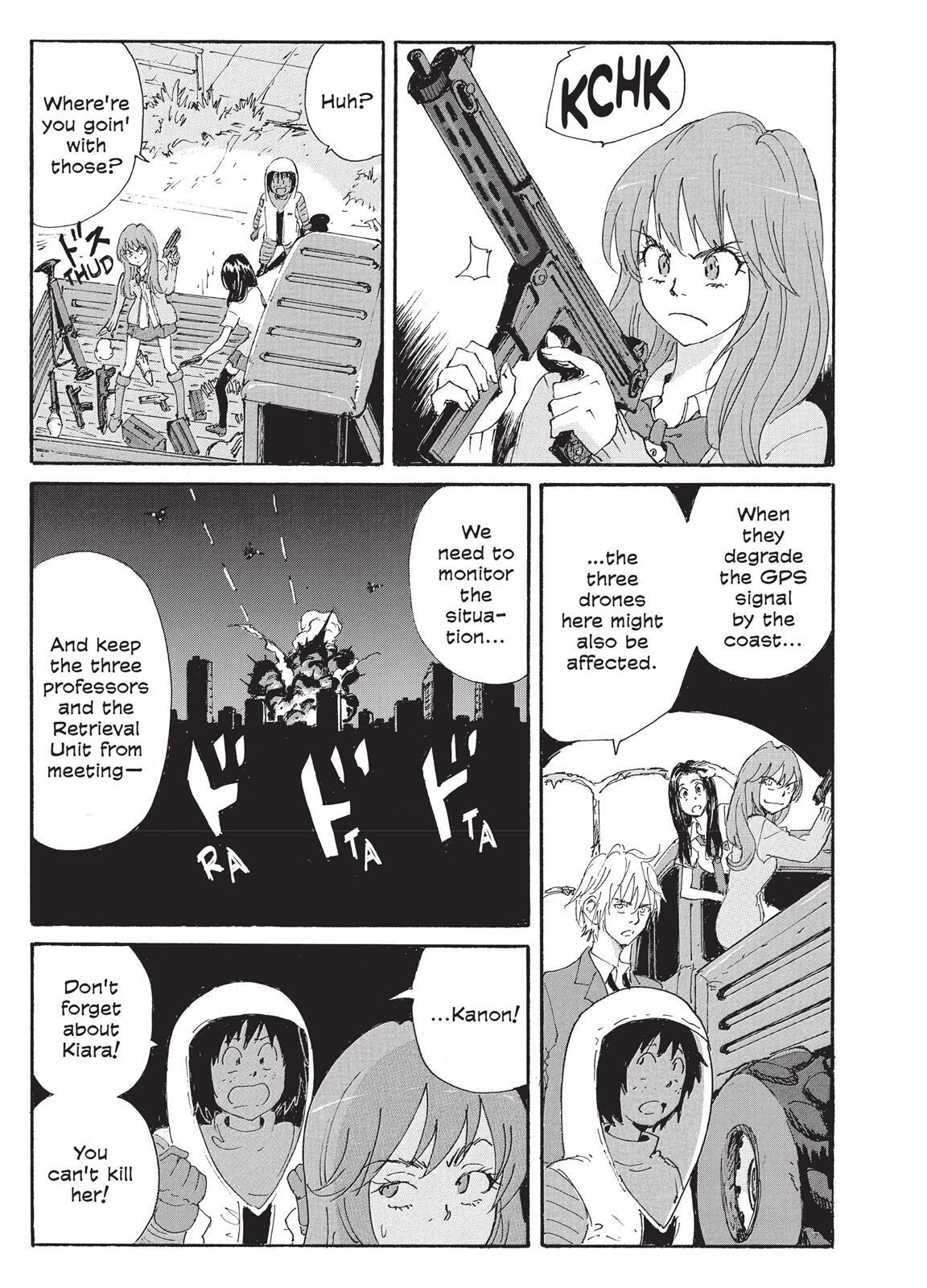 Read Coppelion Manga Online