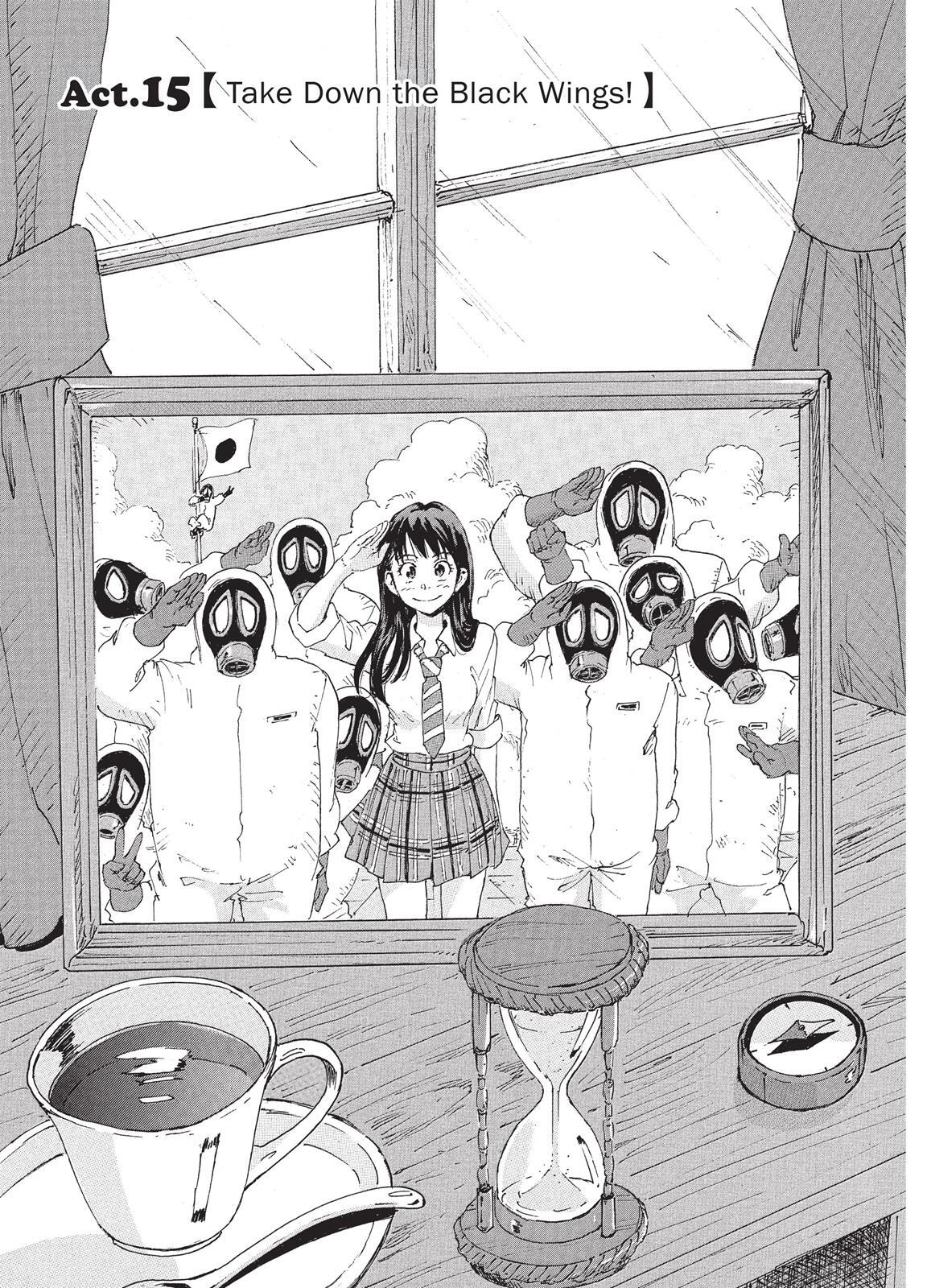 Read Coppelion Manga Online