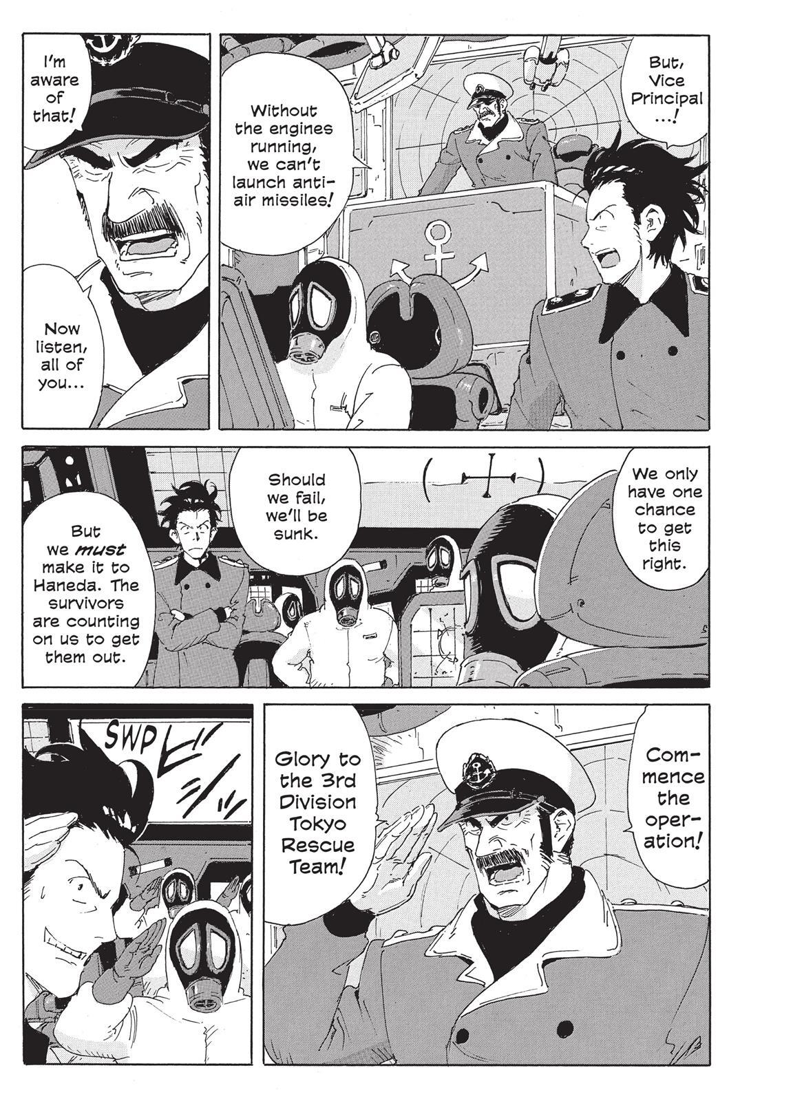 Read Coppelion Manga Online