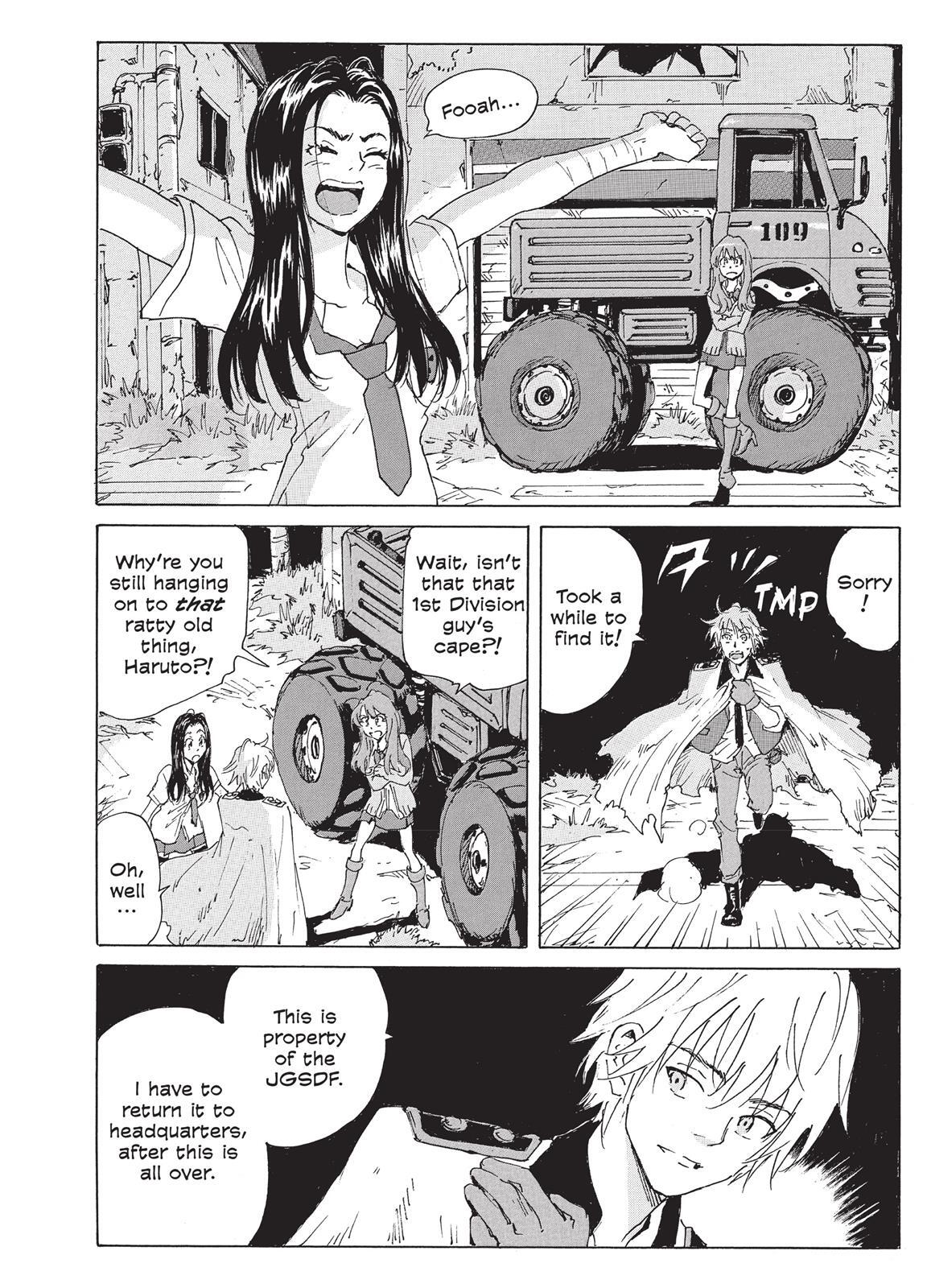 Read Coppelion Manga Online