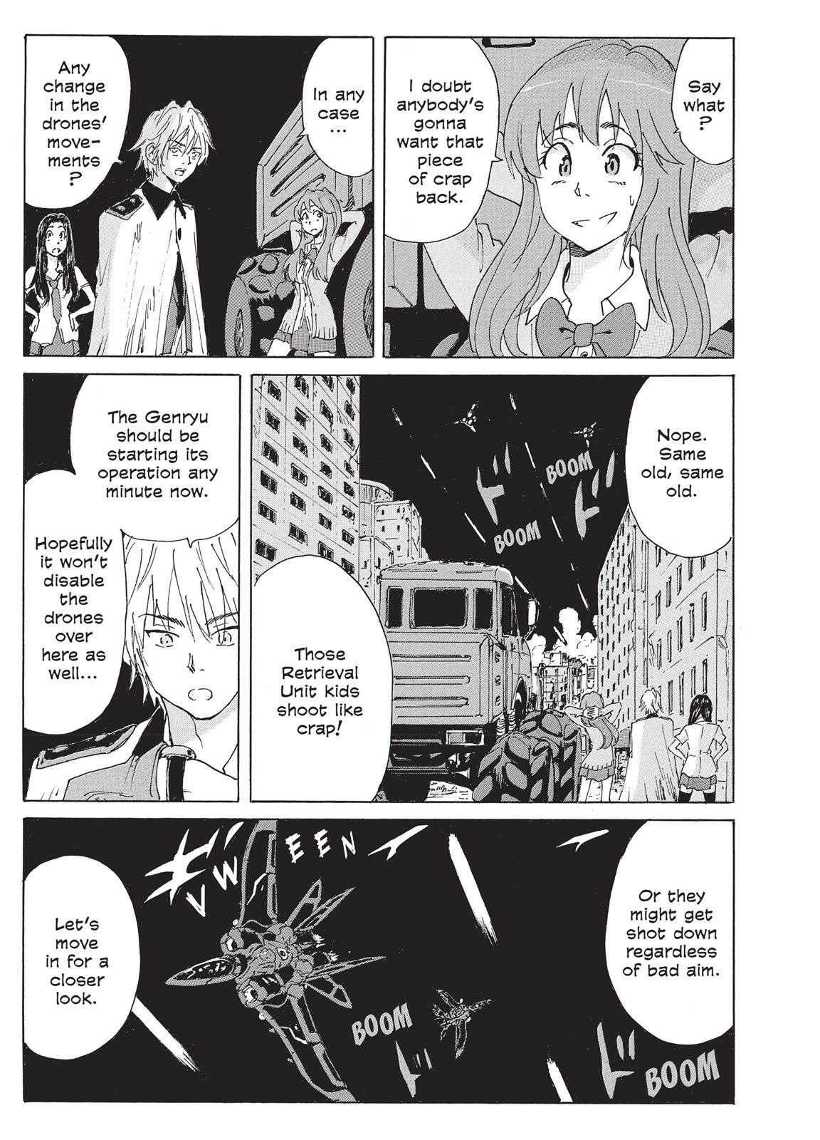Read Coppelion Manga Online