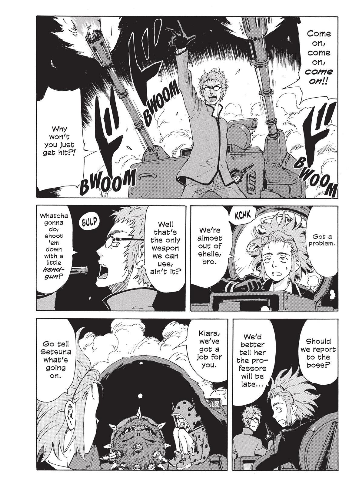 Read Coppelion Manga Online