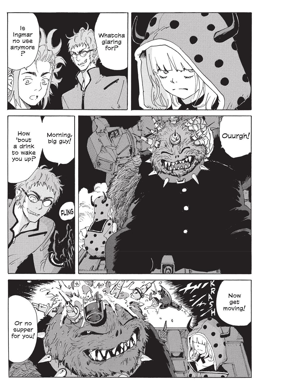 Read Coppelion Manga Online