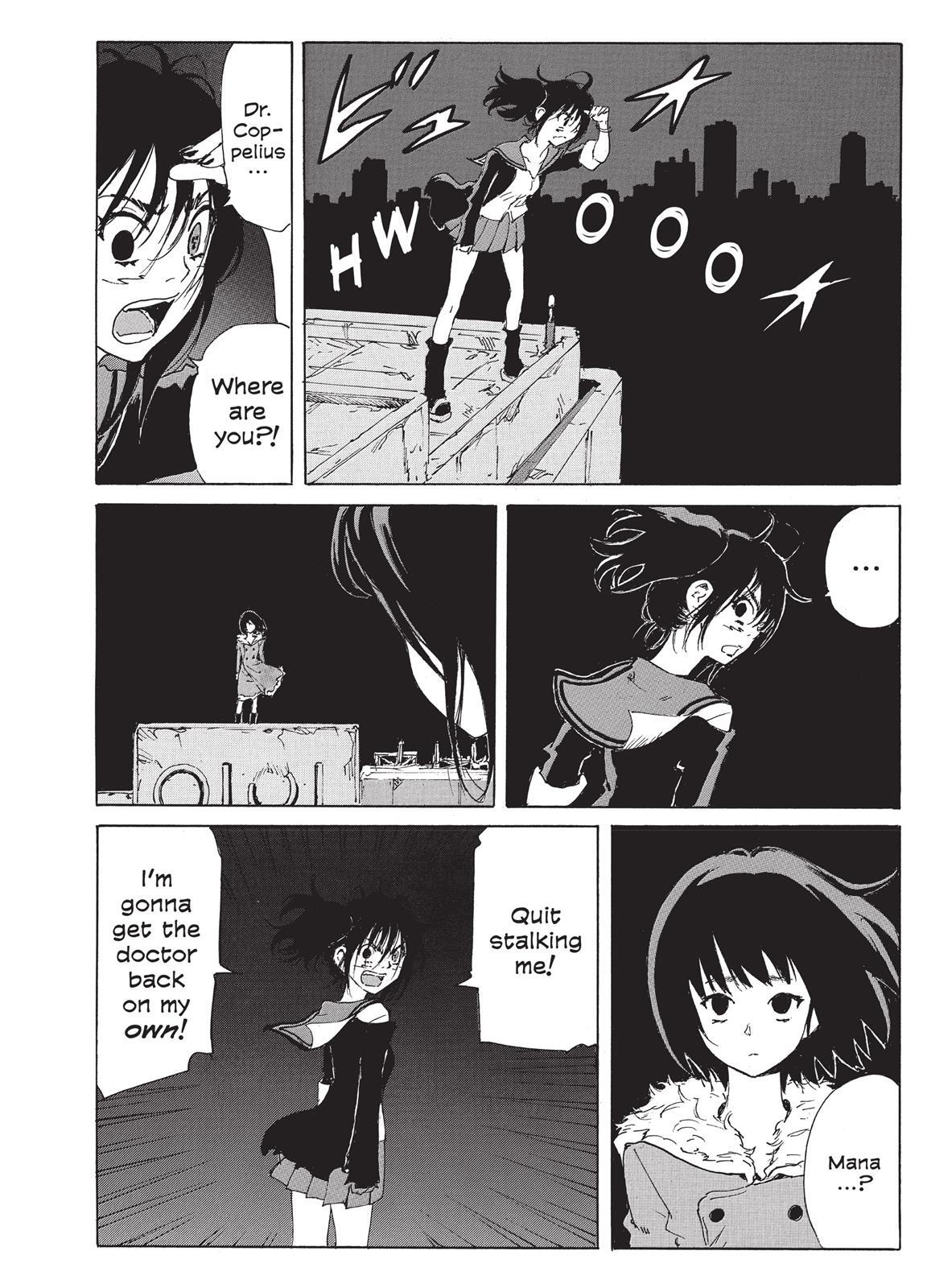 Read Coppelion Manga Online