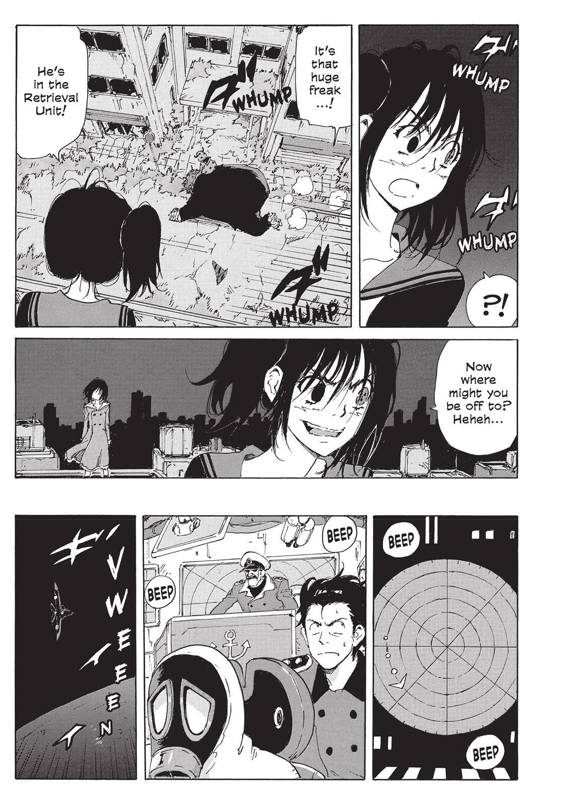 Read Coppelion Manga Online