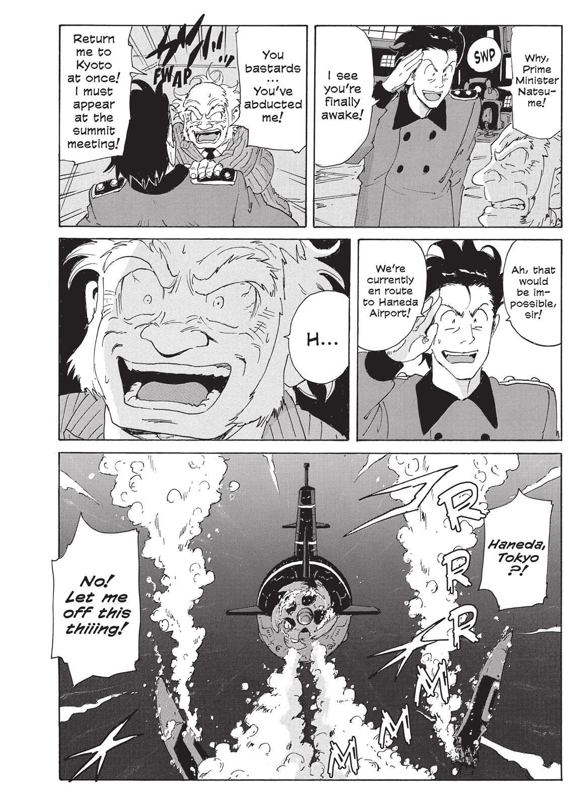 Read Coppelion Manga Online
