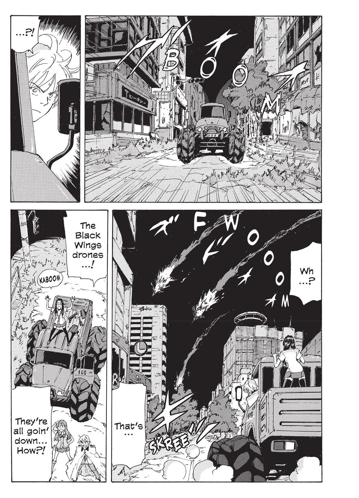 Read Coppelion Manga Online