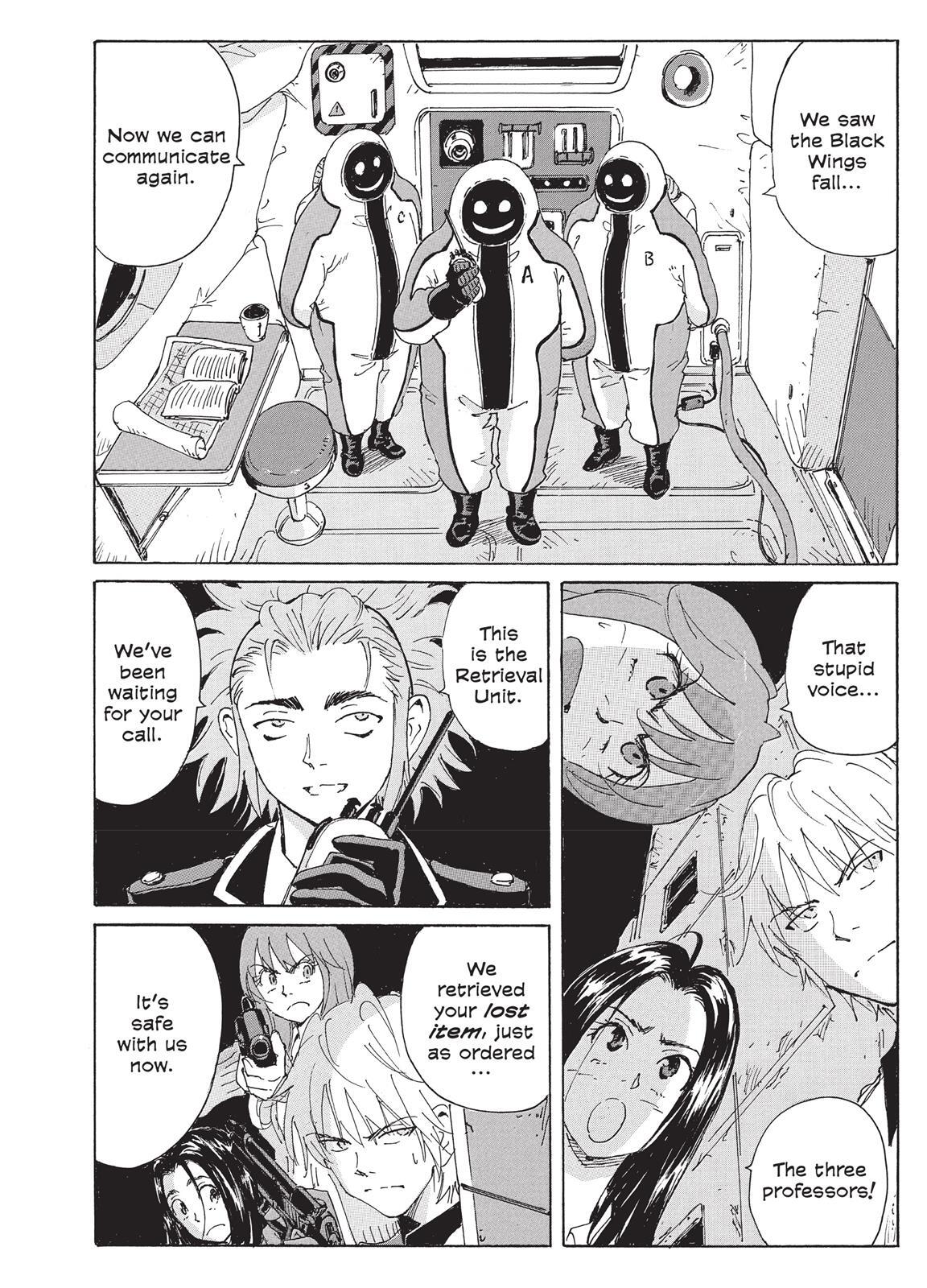 Read Coppelion Manga Online