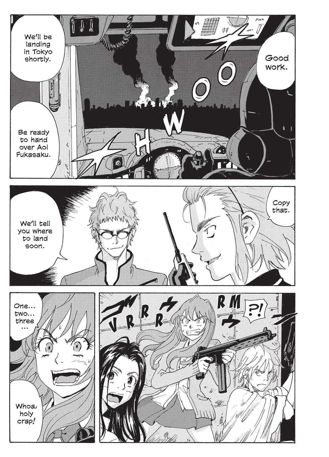 Read Coppelion Manga Online