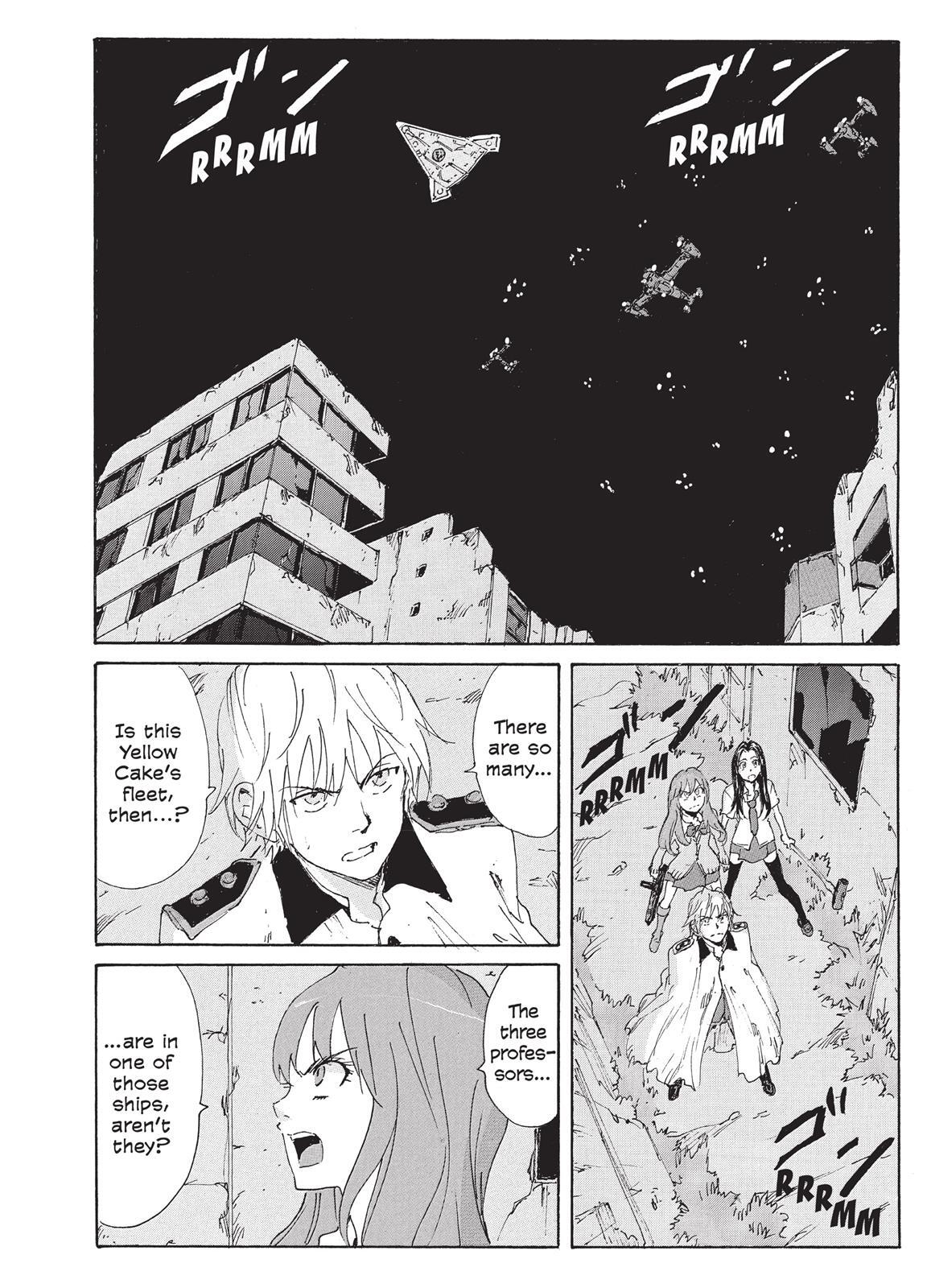 Read Coppelion Manga Online