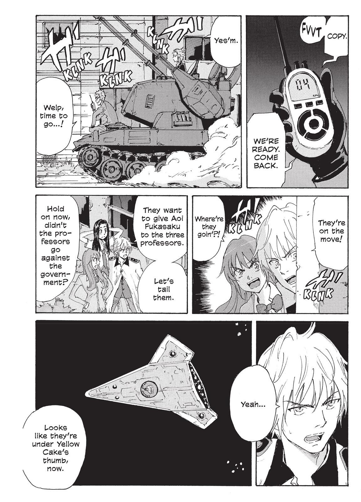 Read Coppelion Manga Online
