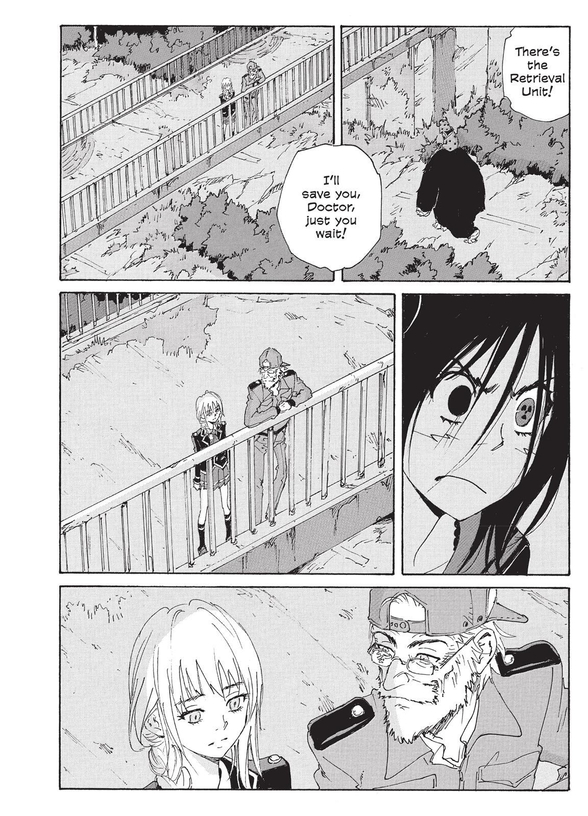 Read Coppelion Manga Online