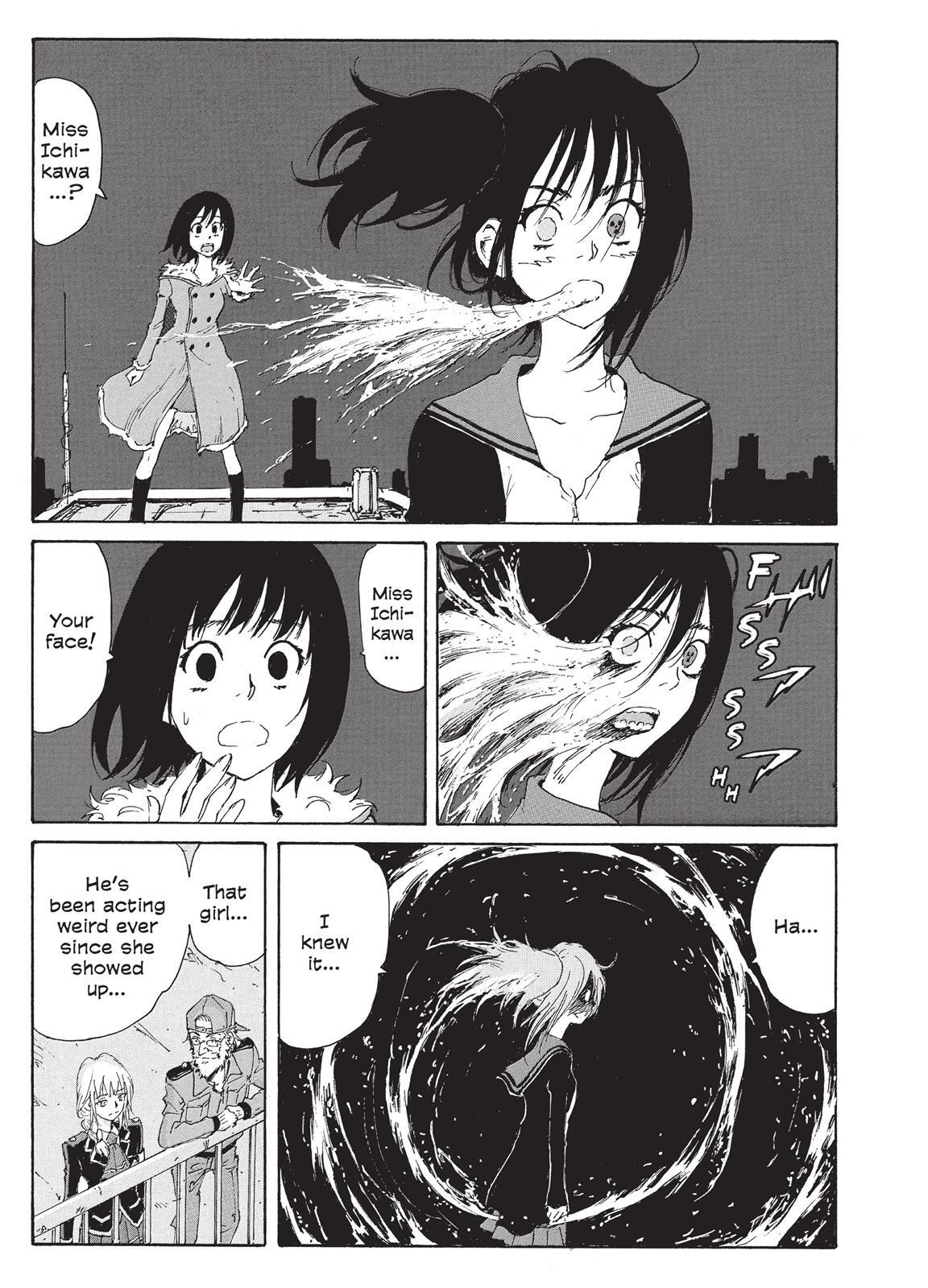 Read Coppelion Manga Online