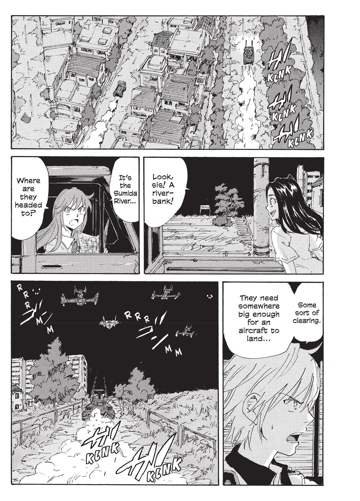 Read Coppelion Manga Online