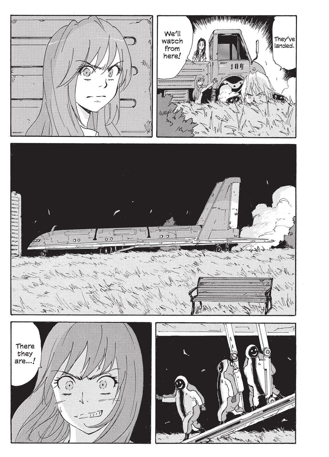 Read Coppelion Manga Online