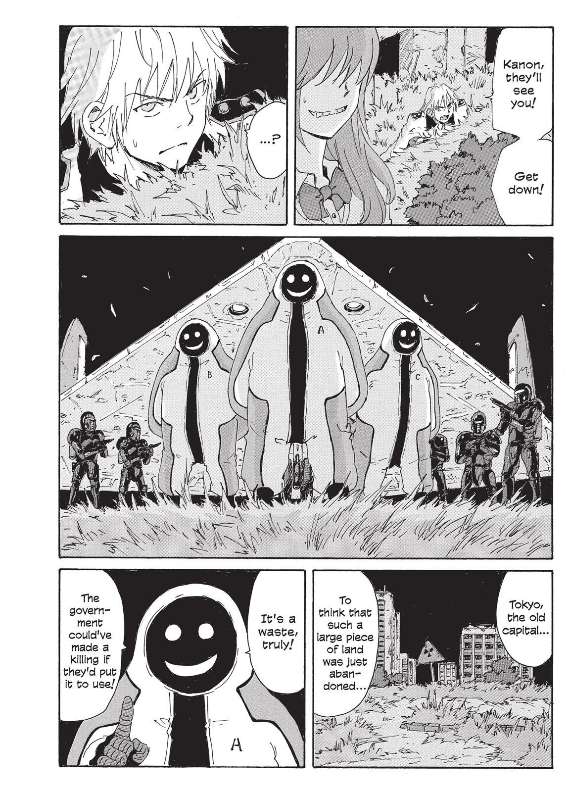 Read Coppelion Manga Online
