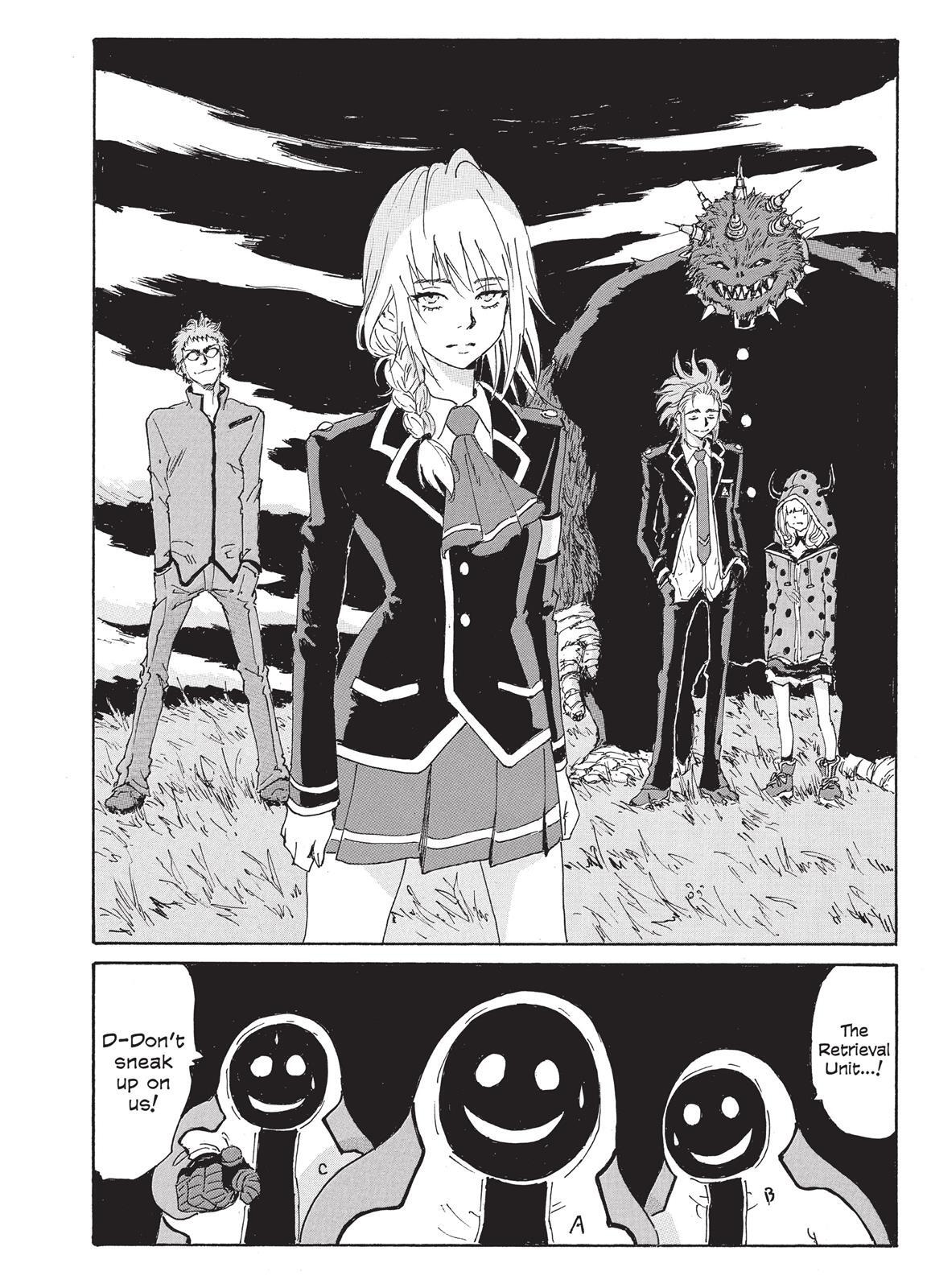 Read Coppelion Manga Online