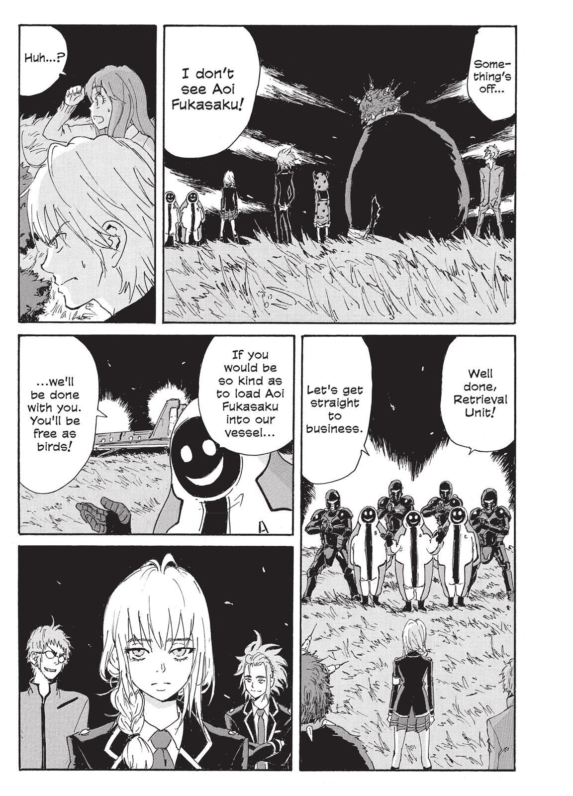 Read Coppelion Manga Online