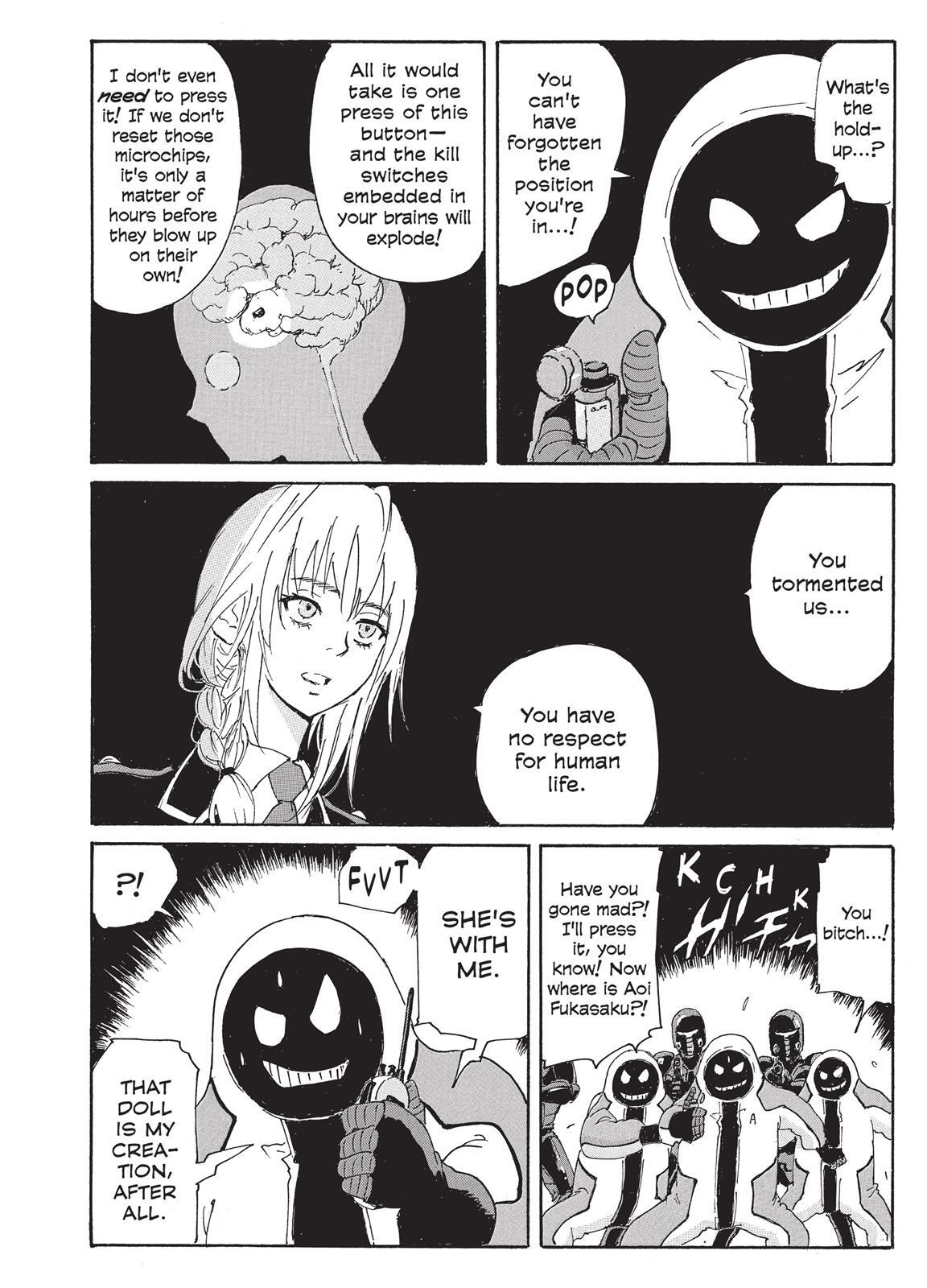 Read Coppelion Manga Online