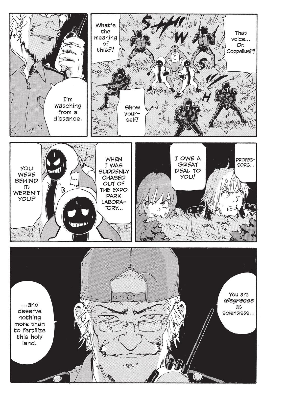 Read Coppelion Manga Online