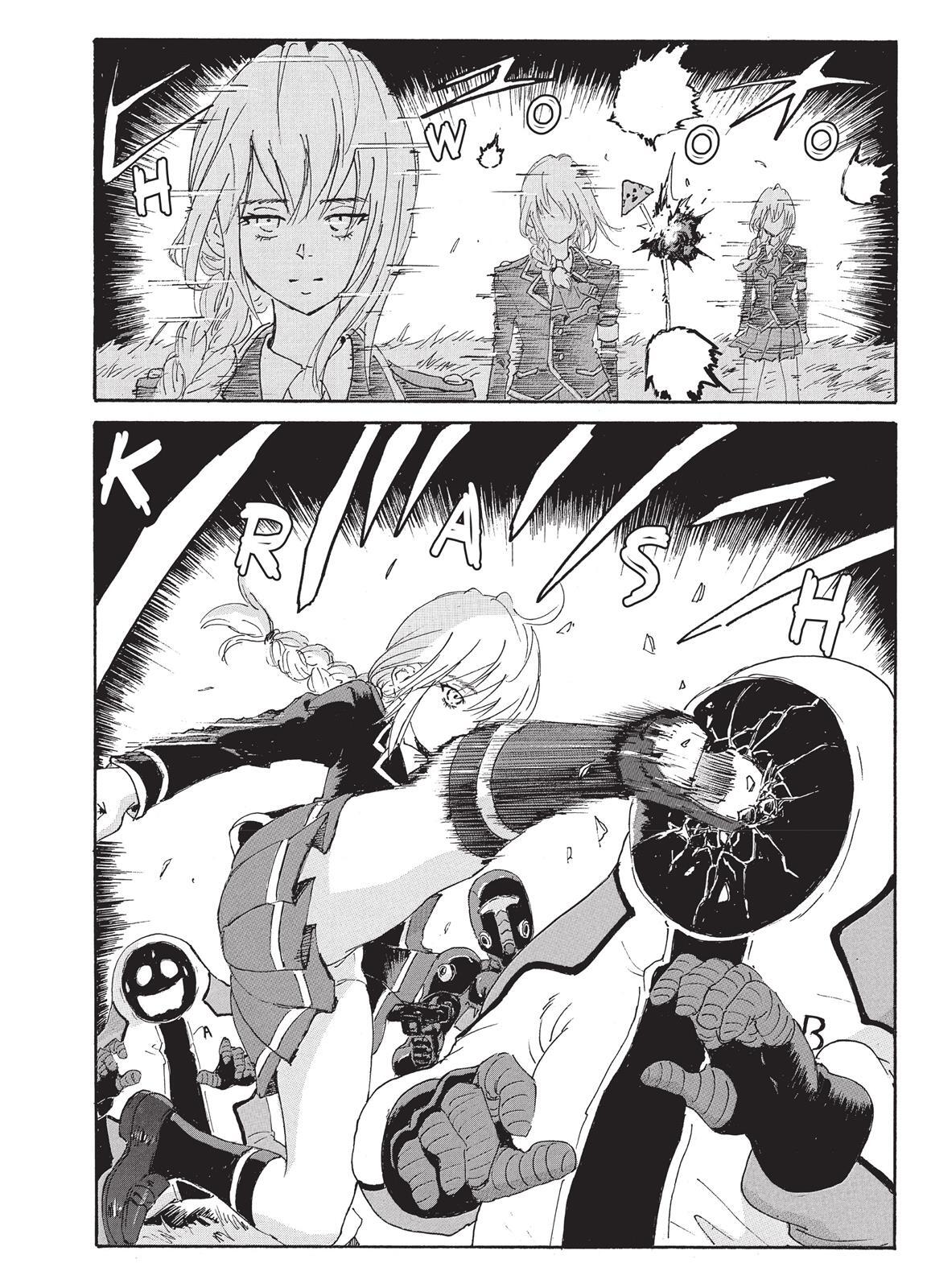 Read Coppelion Manga Online