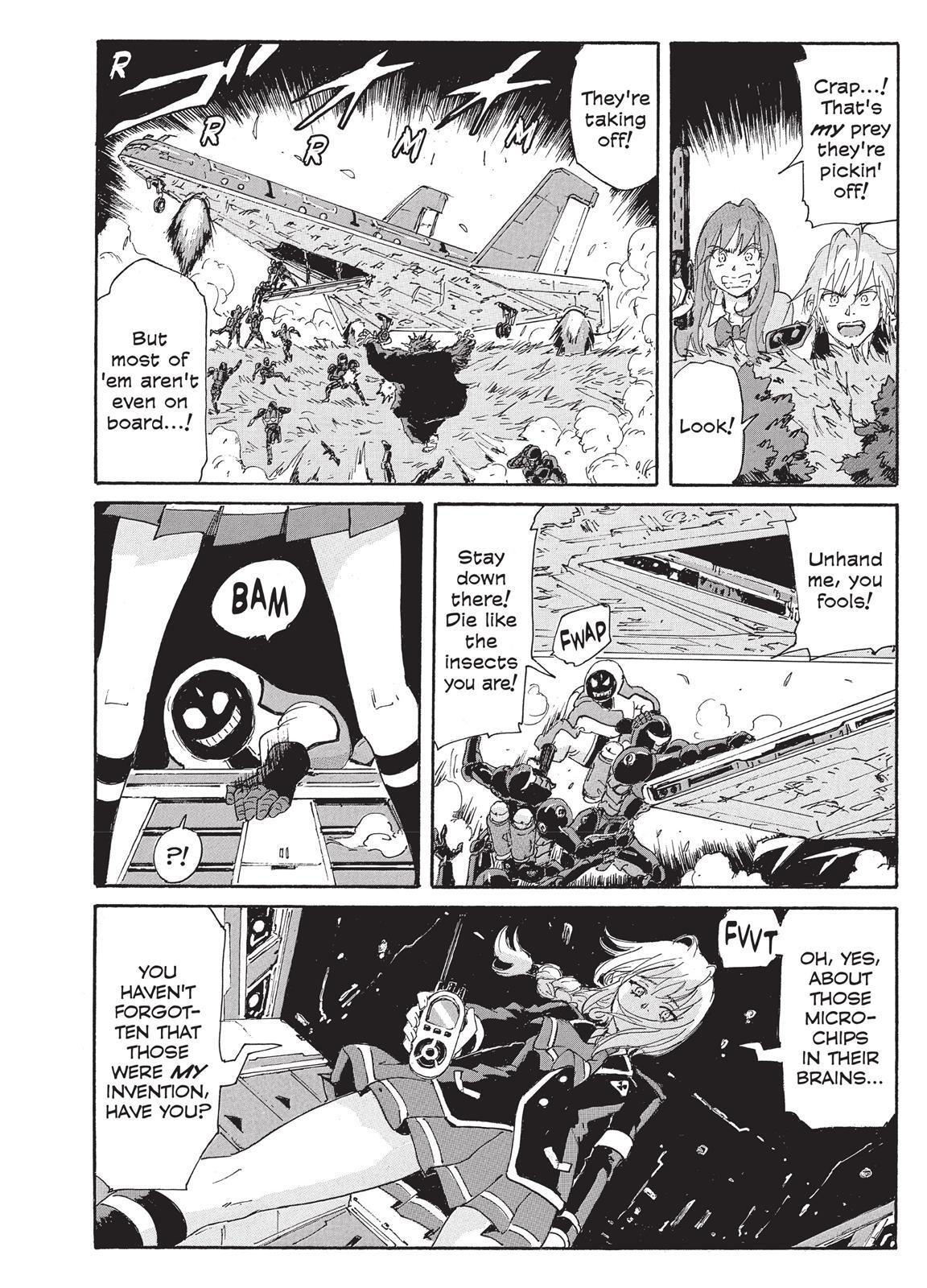 Read Coppelion Manga Online