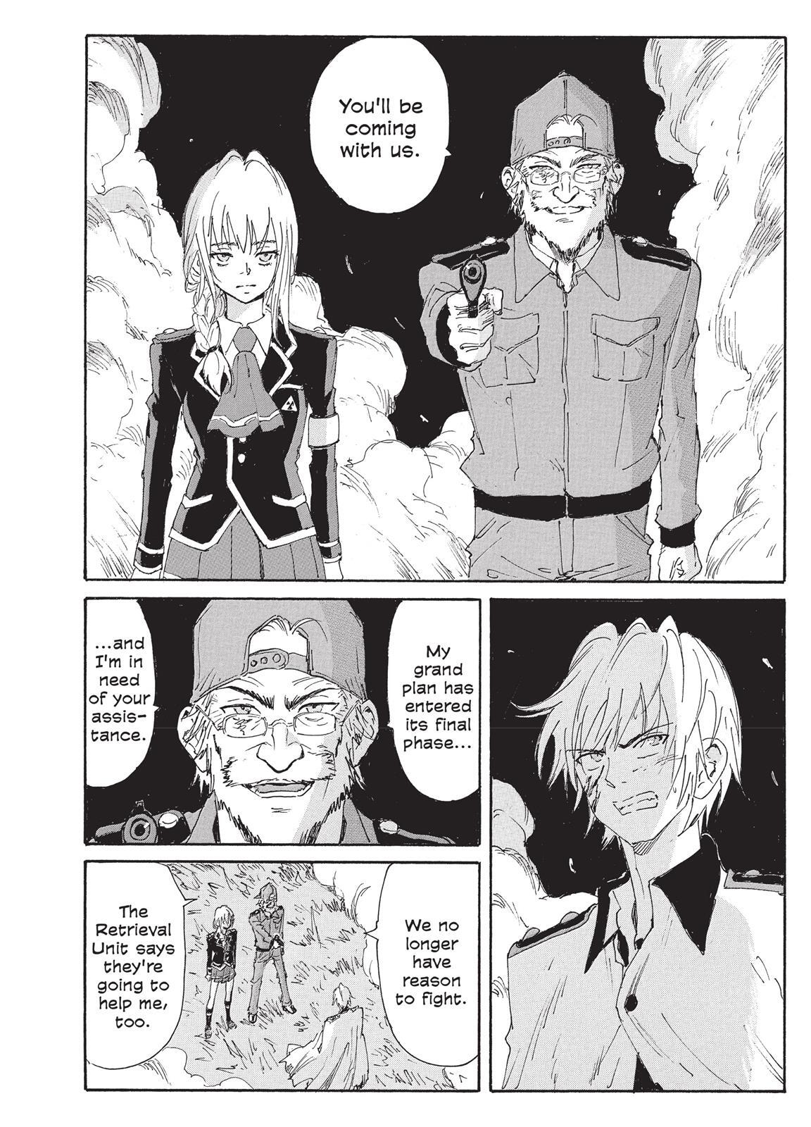 Read Coppelion Manga Online