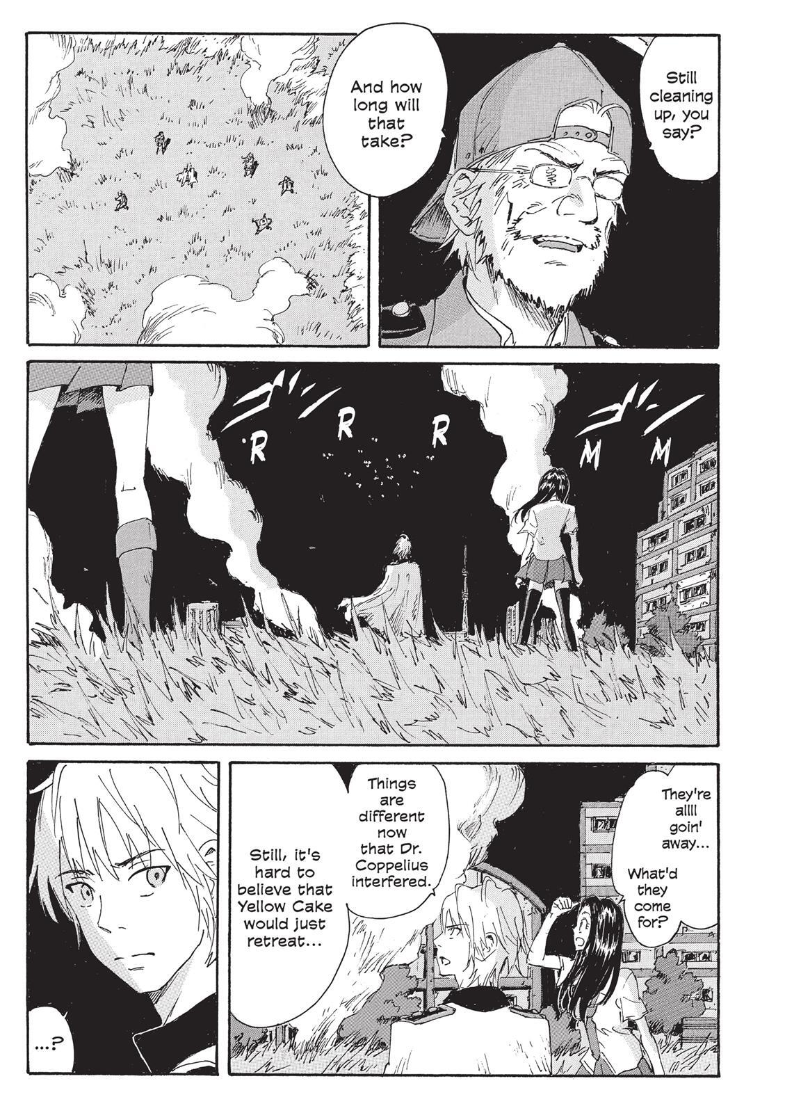 Read Coppelion Manga Online