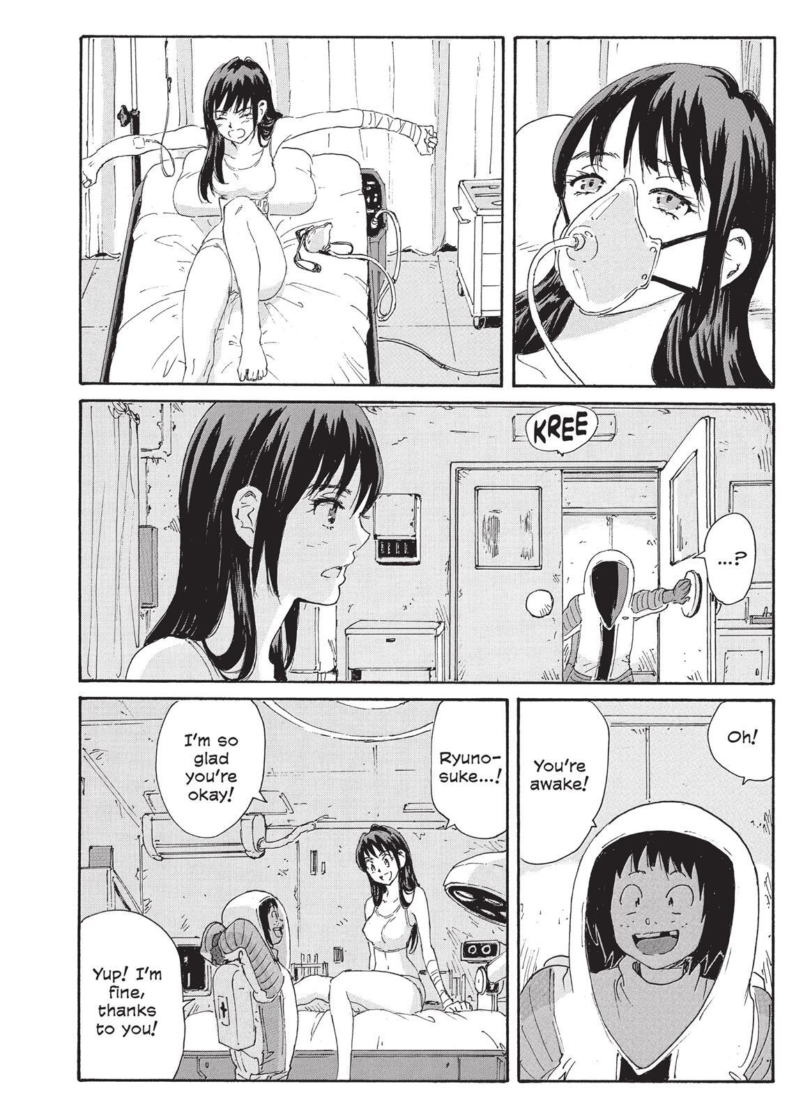 Read Coppelion Manga Online