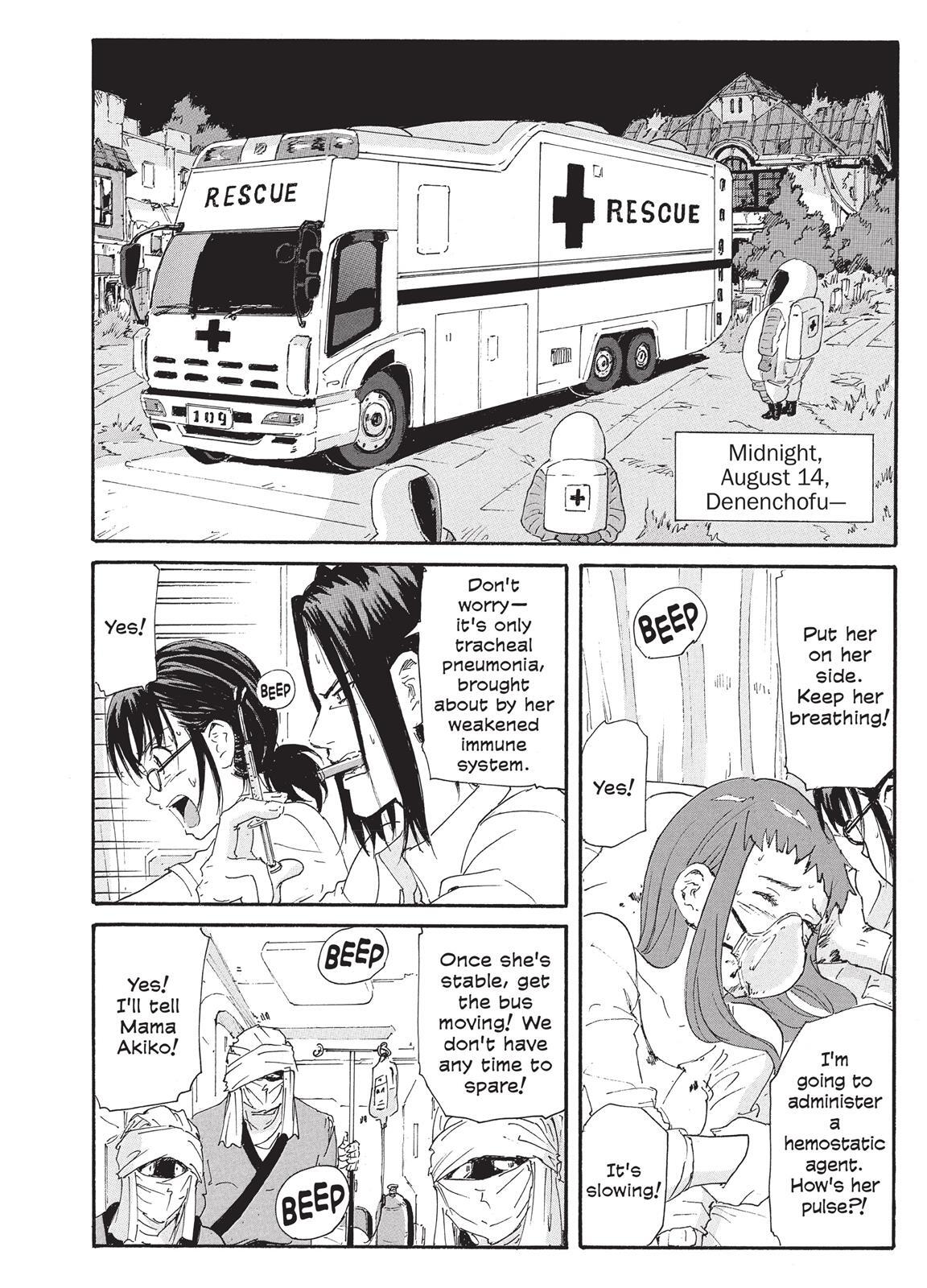Read Coppelion Manga Online