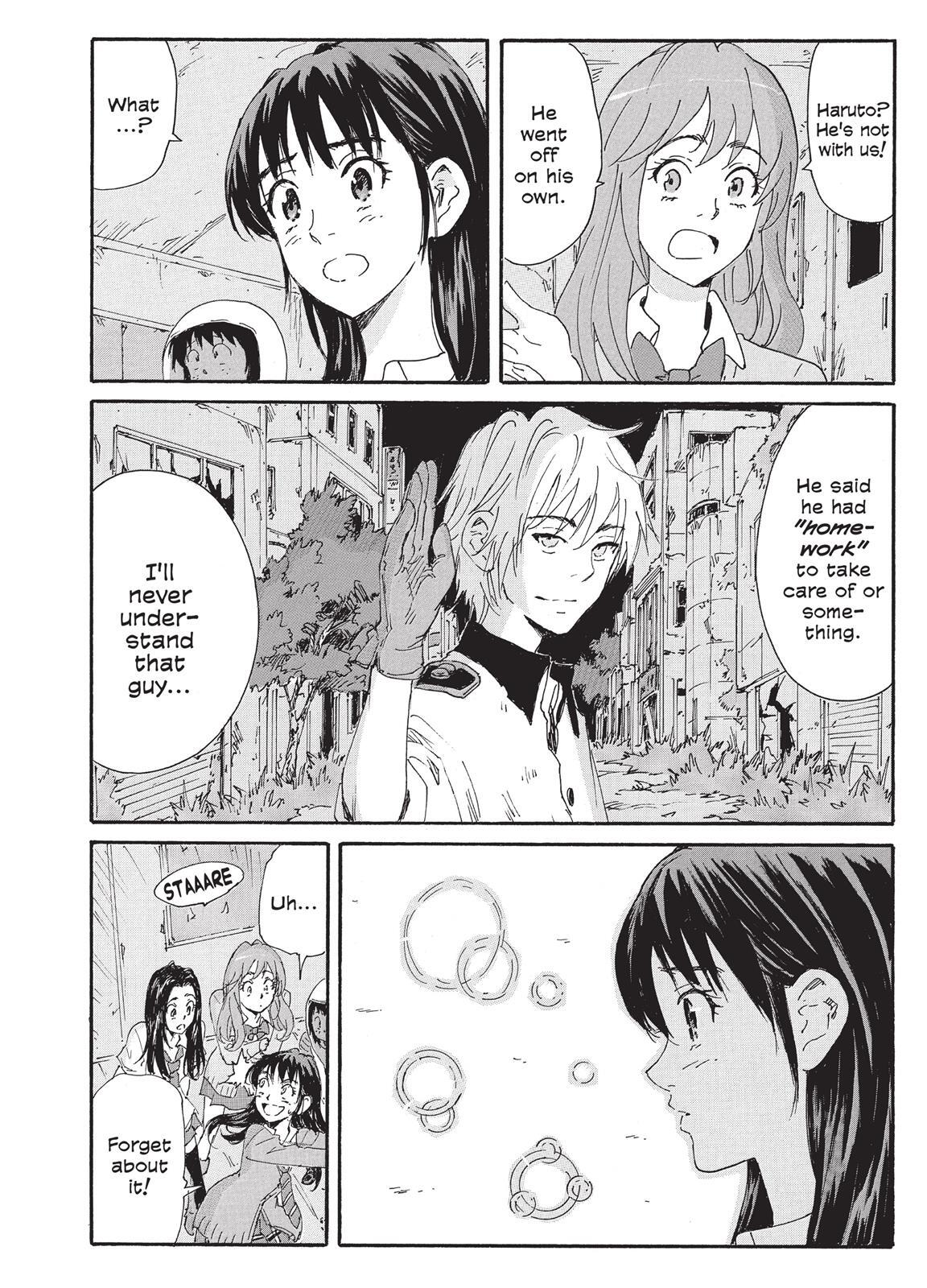 Read Coppelion Manga Online