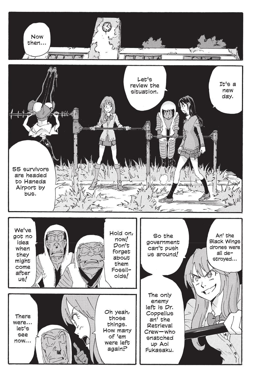 Read Coppelion Manga Online