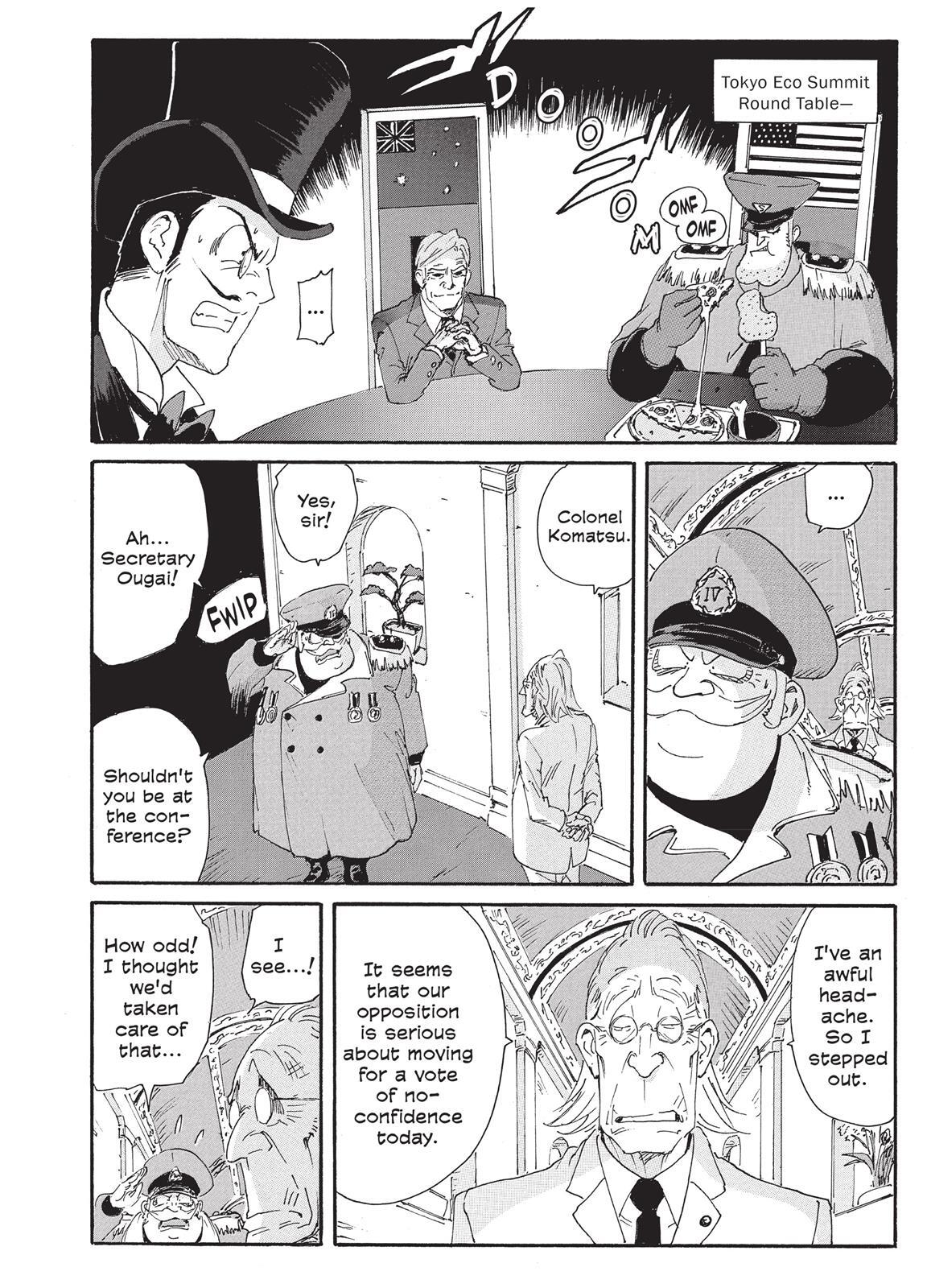 Read Coppelion Manga Online