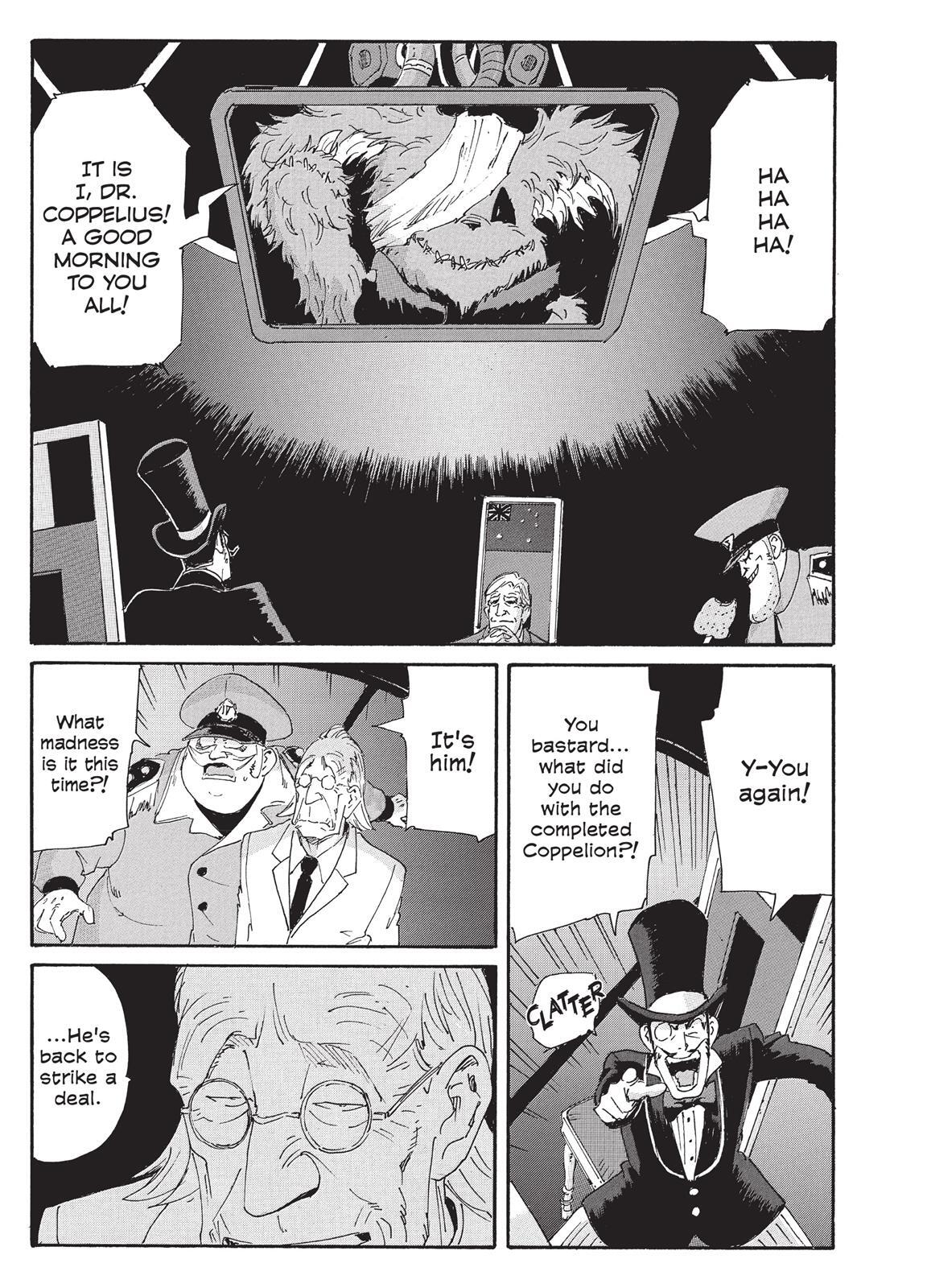 Read Coppelion Manga Online
