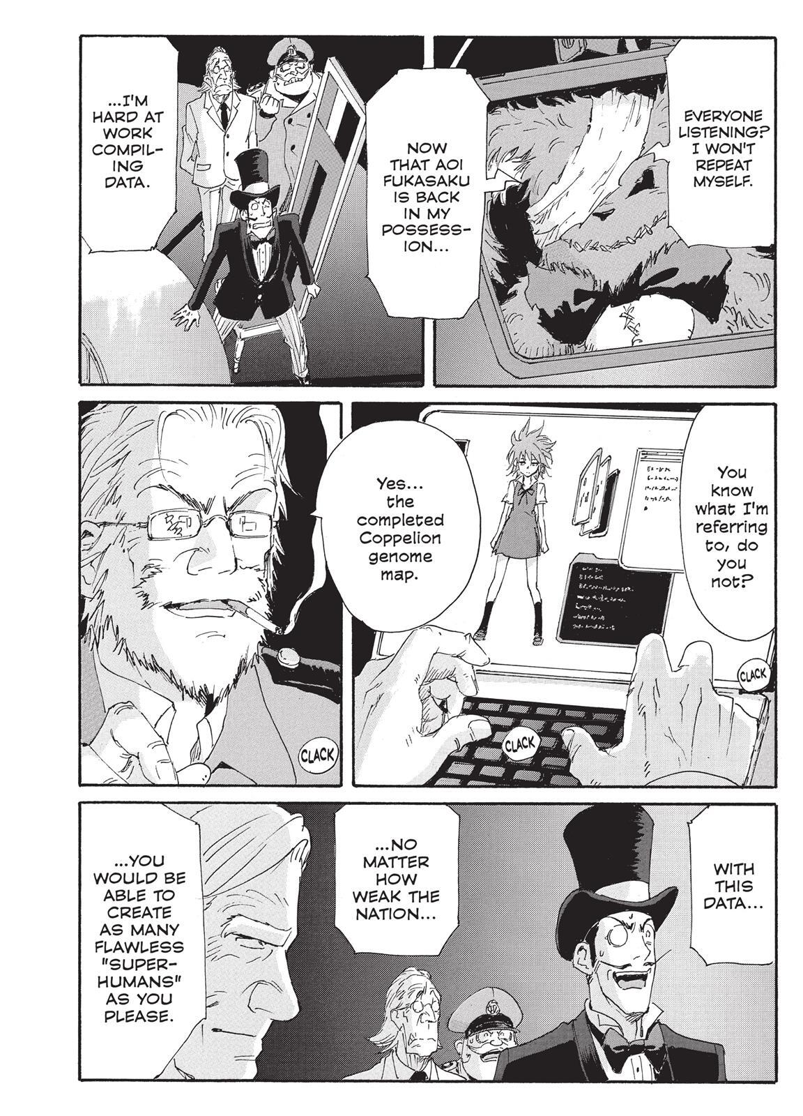Read Coppelion Manga Online