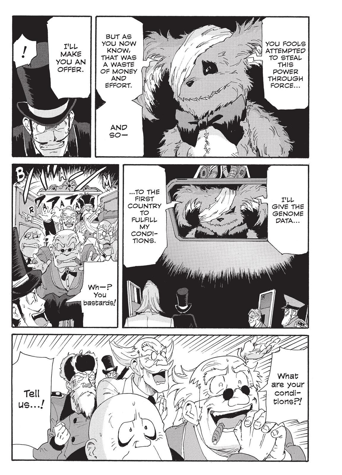 Read Coppelion Manga Online