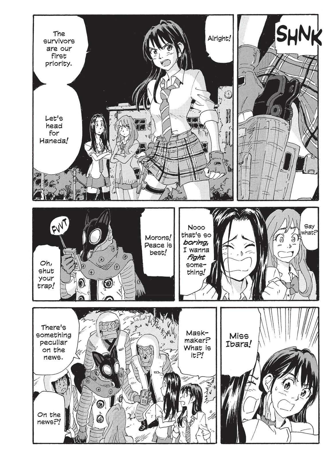 Read Coppelion Manga Online