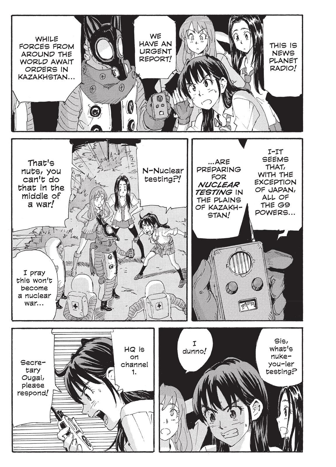 Read Coppelion Manga Online