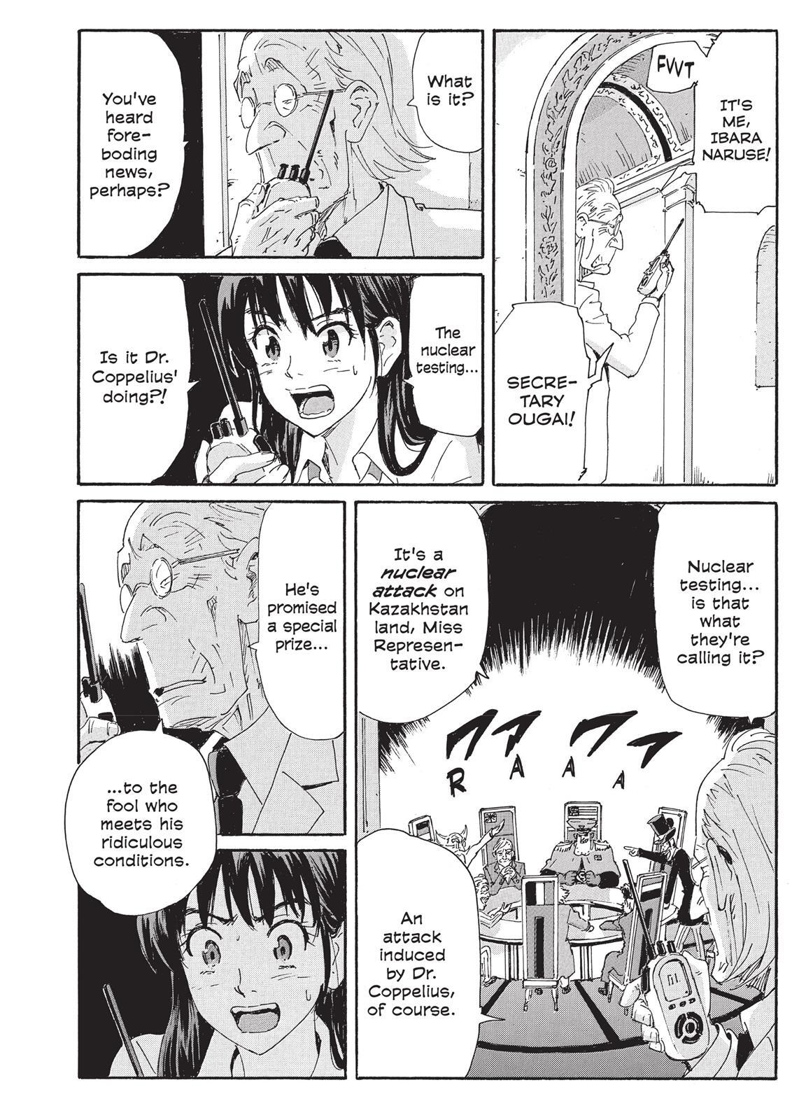 Read Coppelion Manga Online