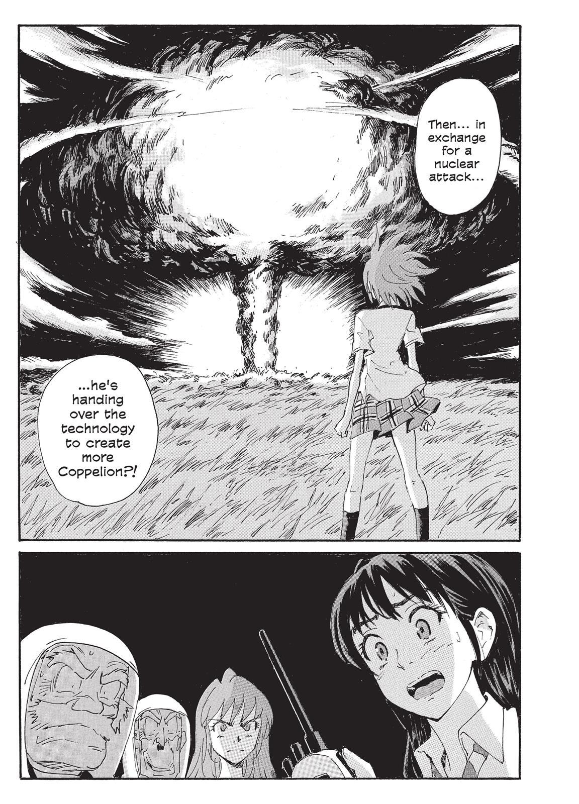 Read Coppelion Manga Online