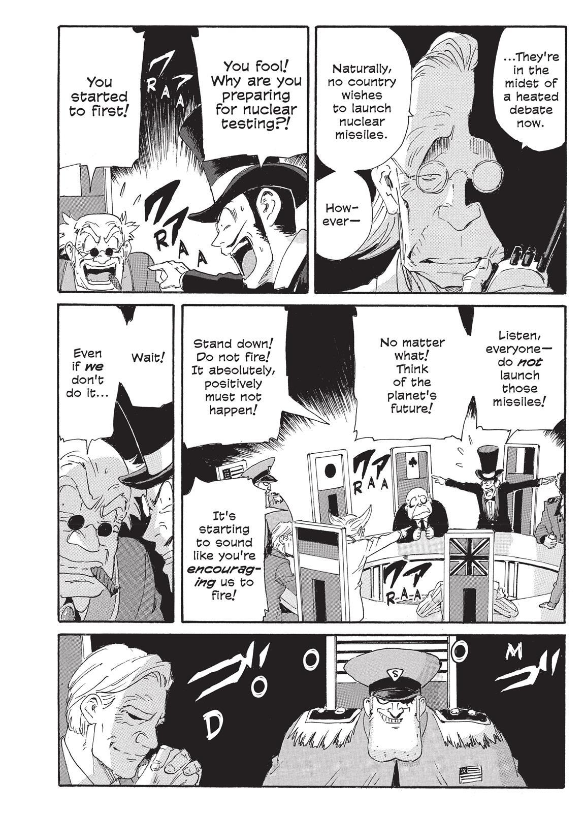 Read Coppelion Manga Online