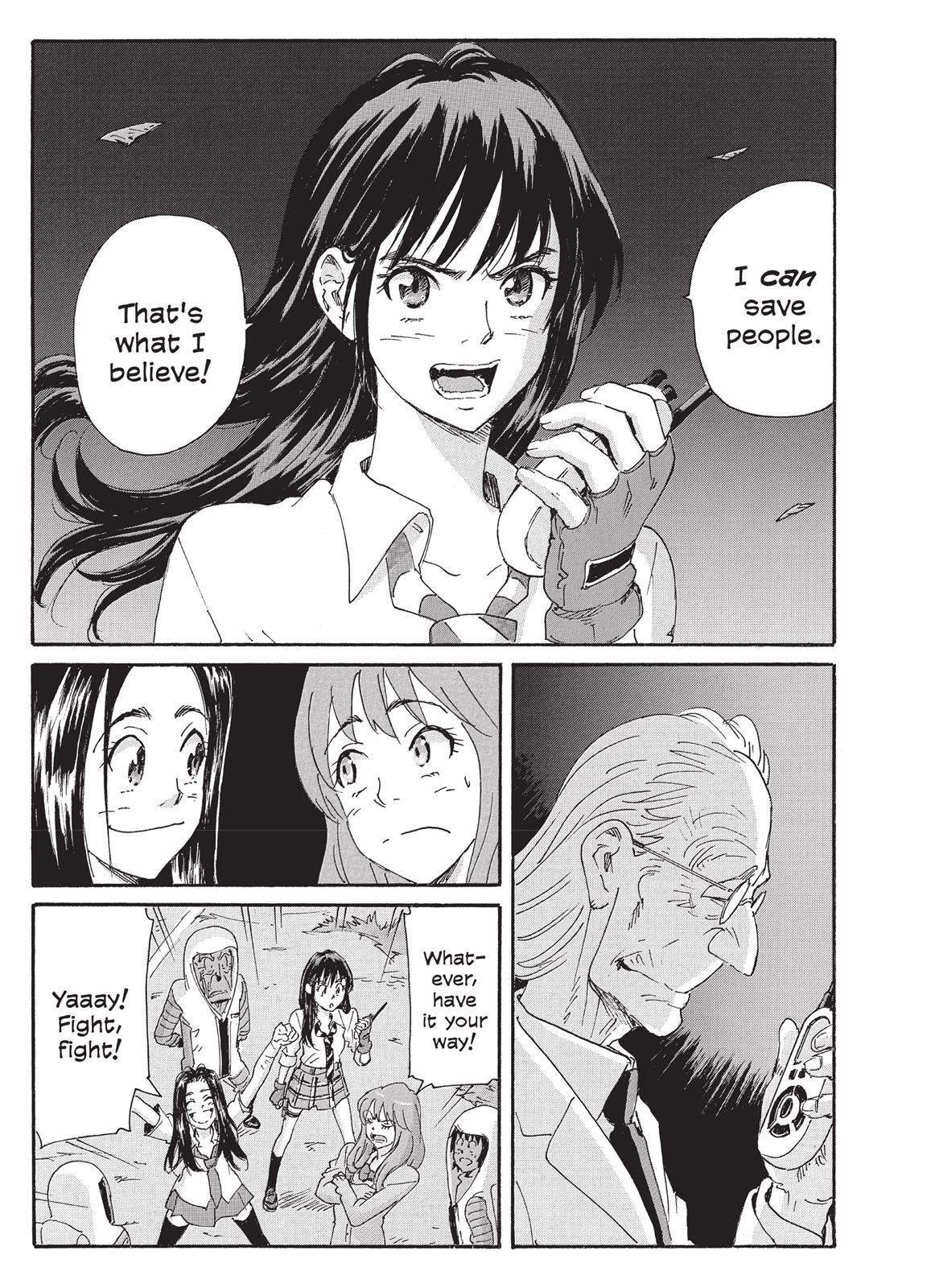 Read Coppelion Manga Online