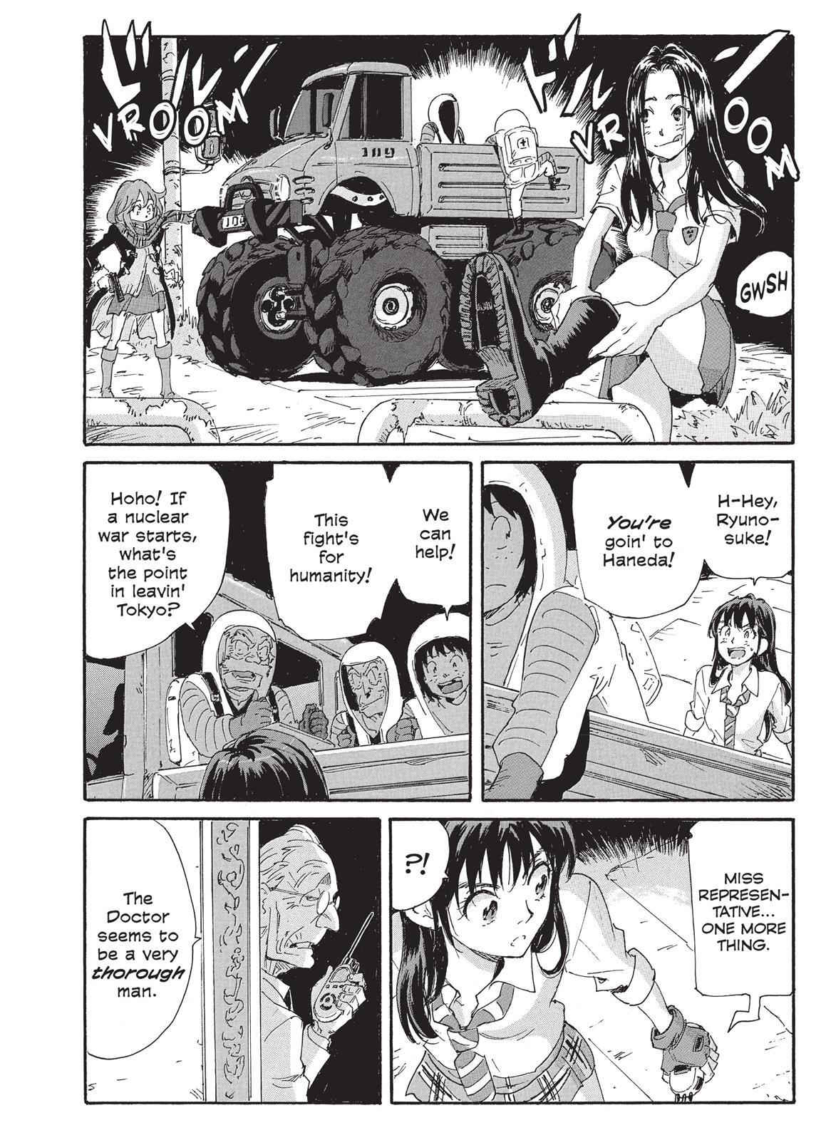 Read Coppelion Manga Online