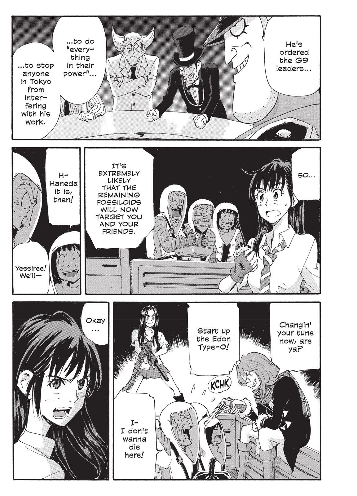 Read Coppelion Manga Online
